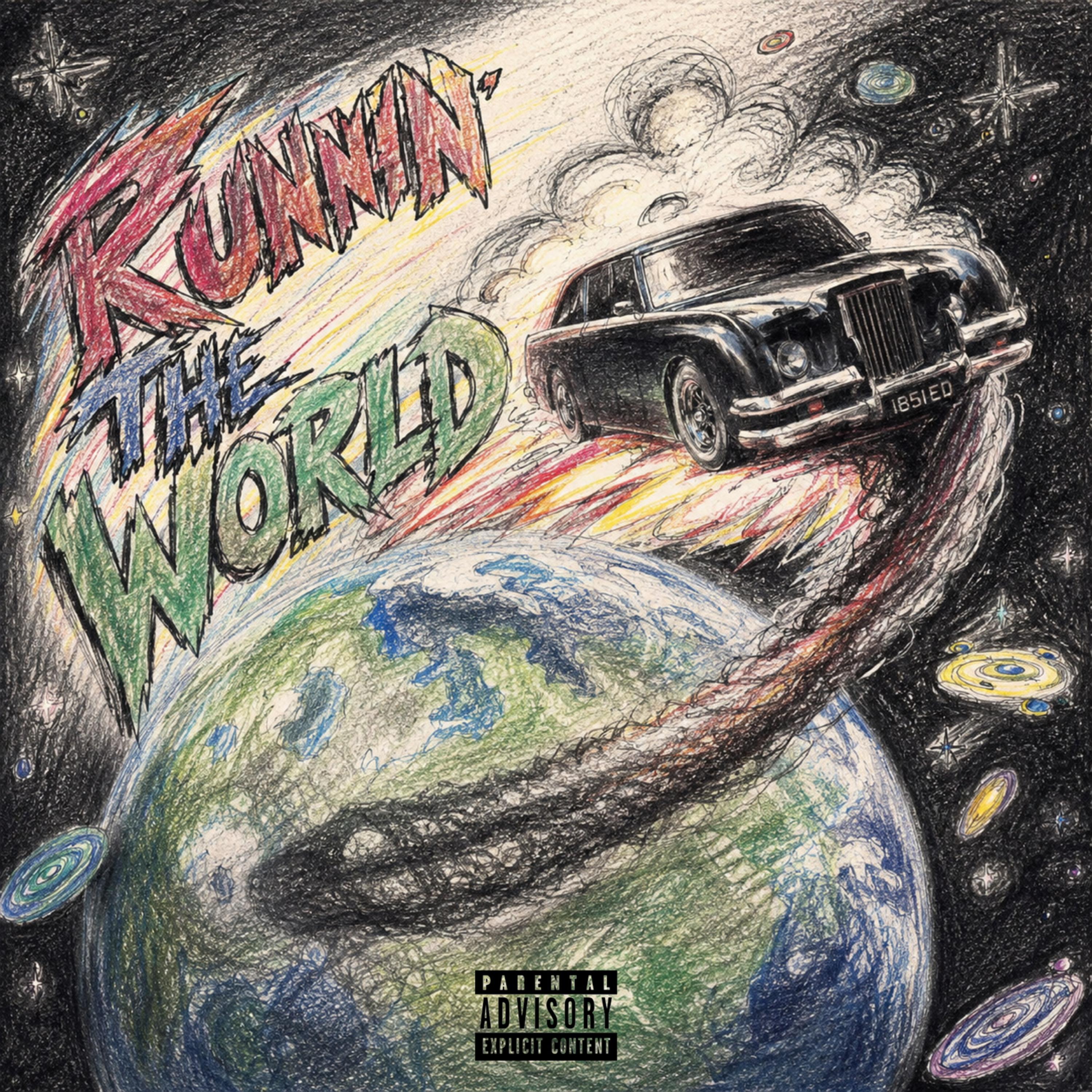 Runnin The World by TBased cover art