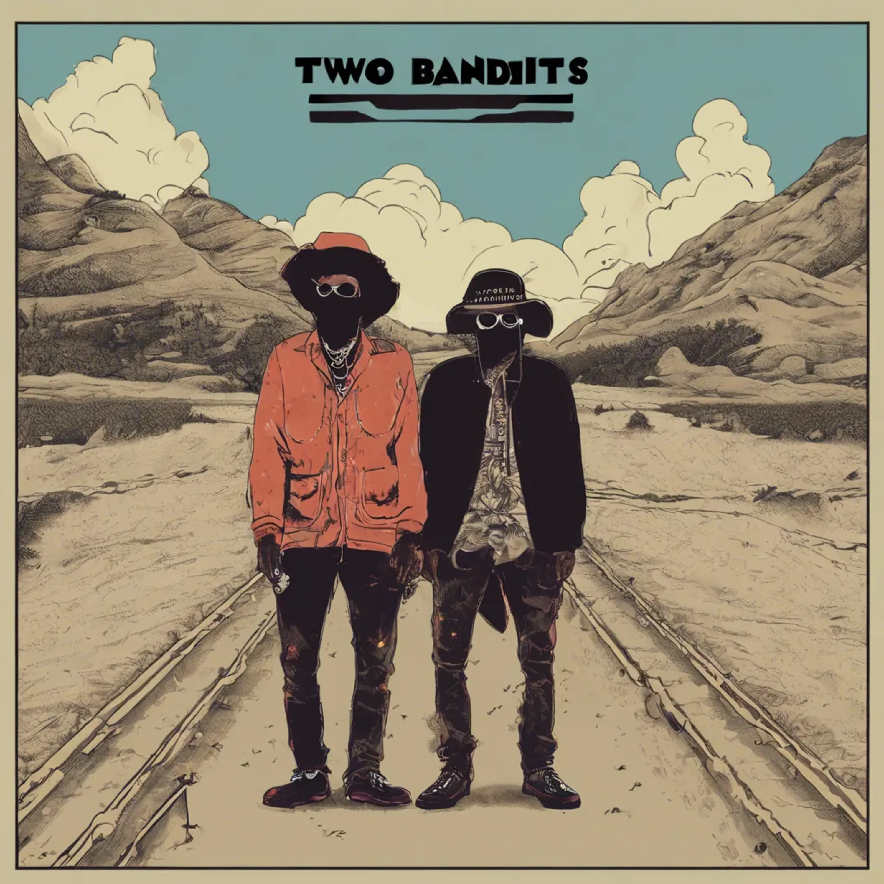 Two Bandits artwork