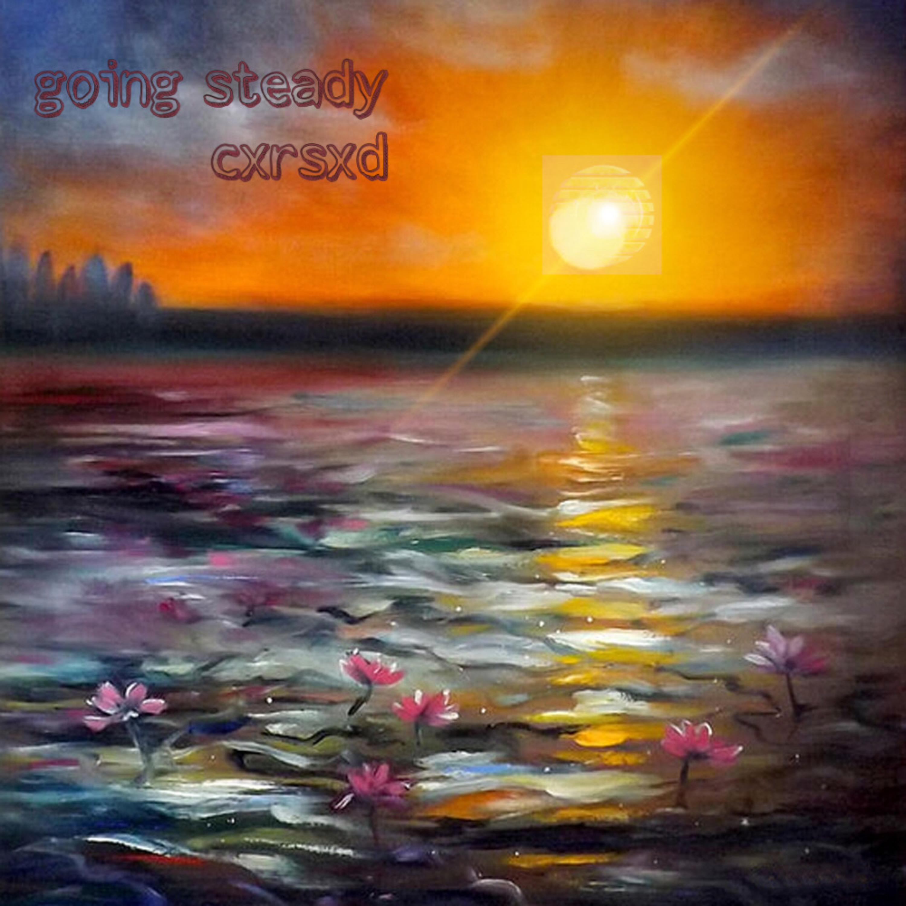 going steady artwork