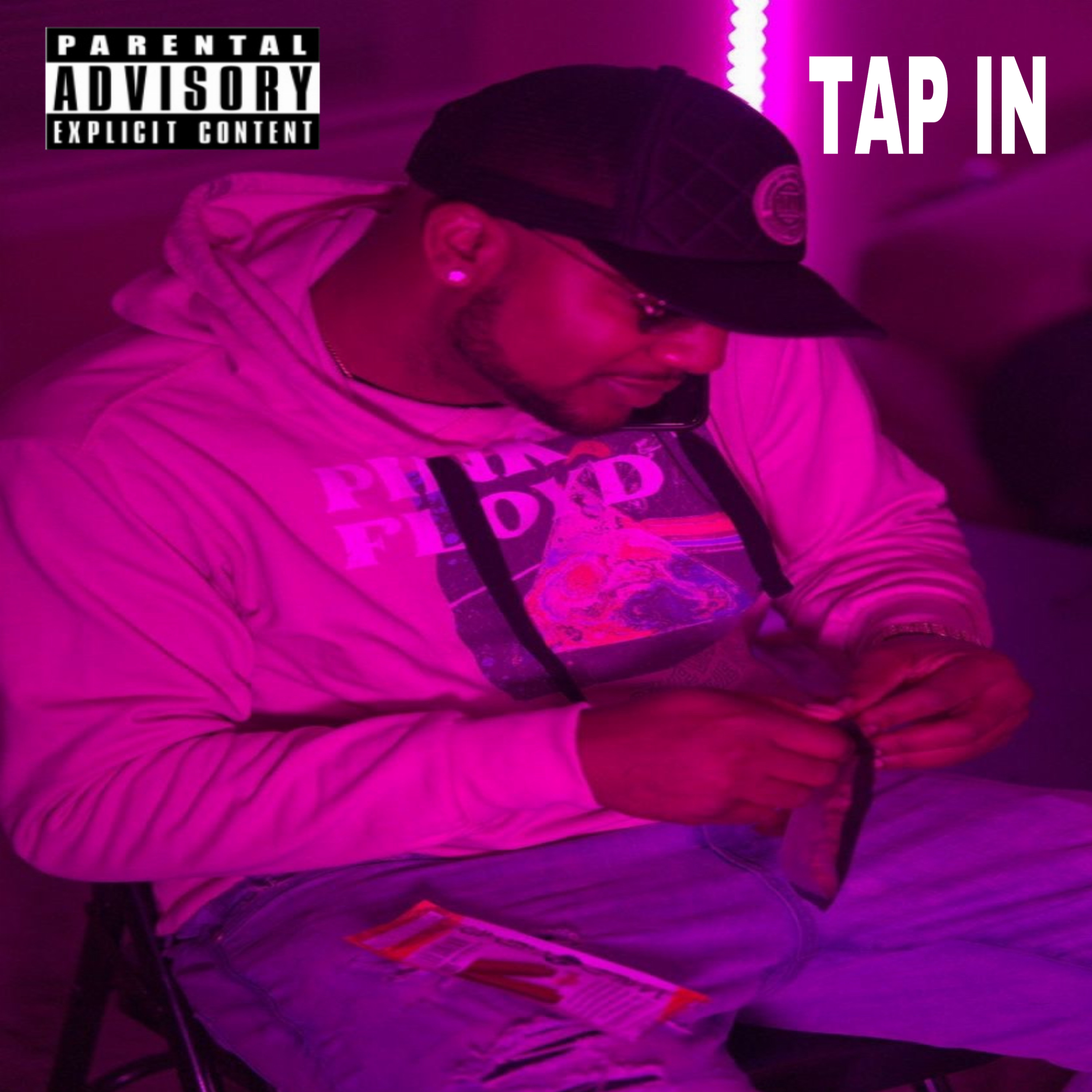 TAP IN artwork