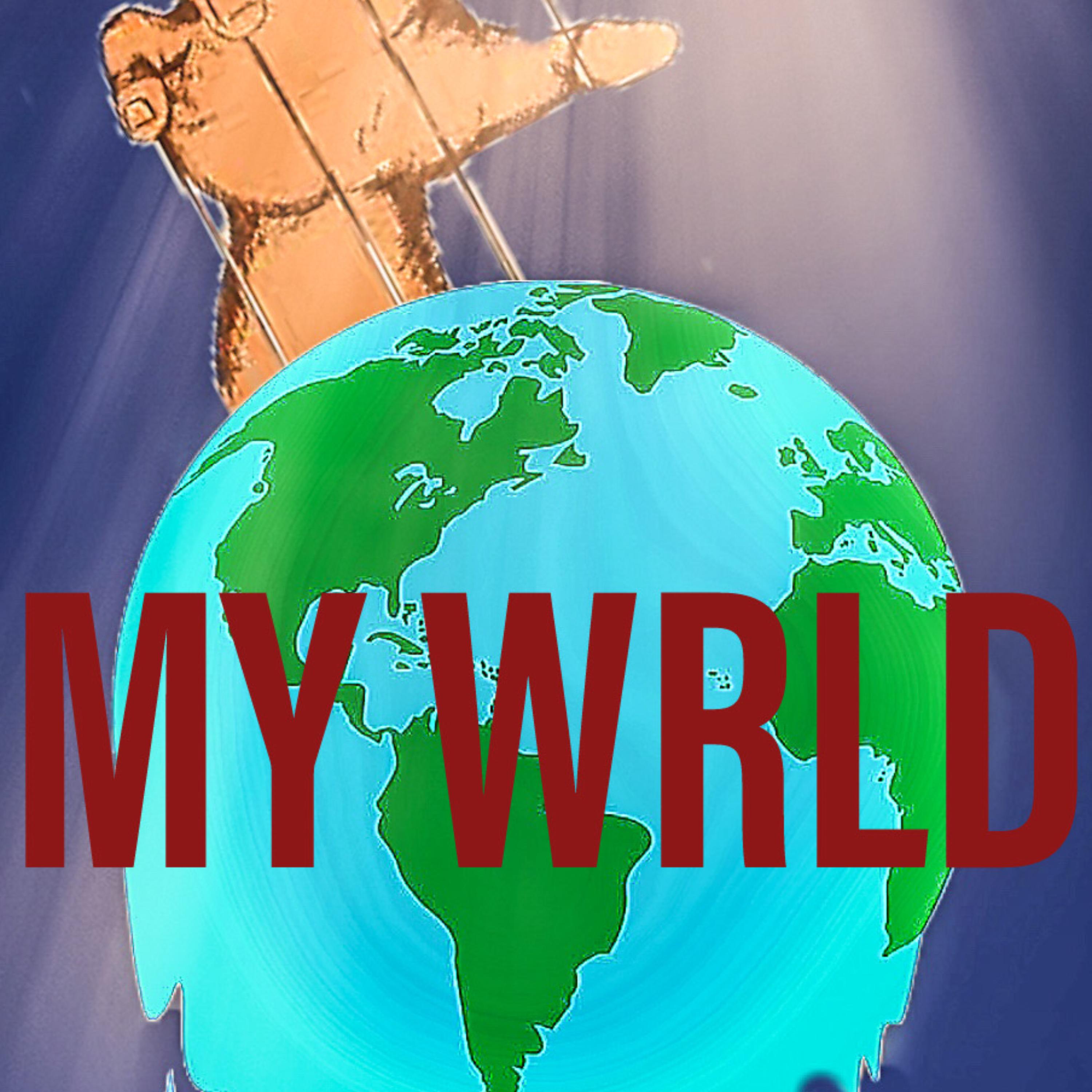 MY WRLD artwork
