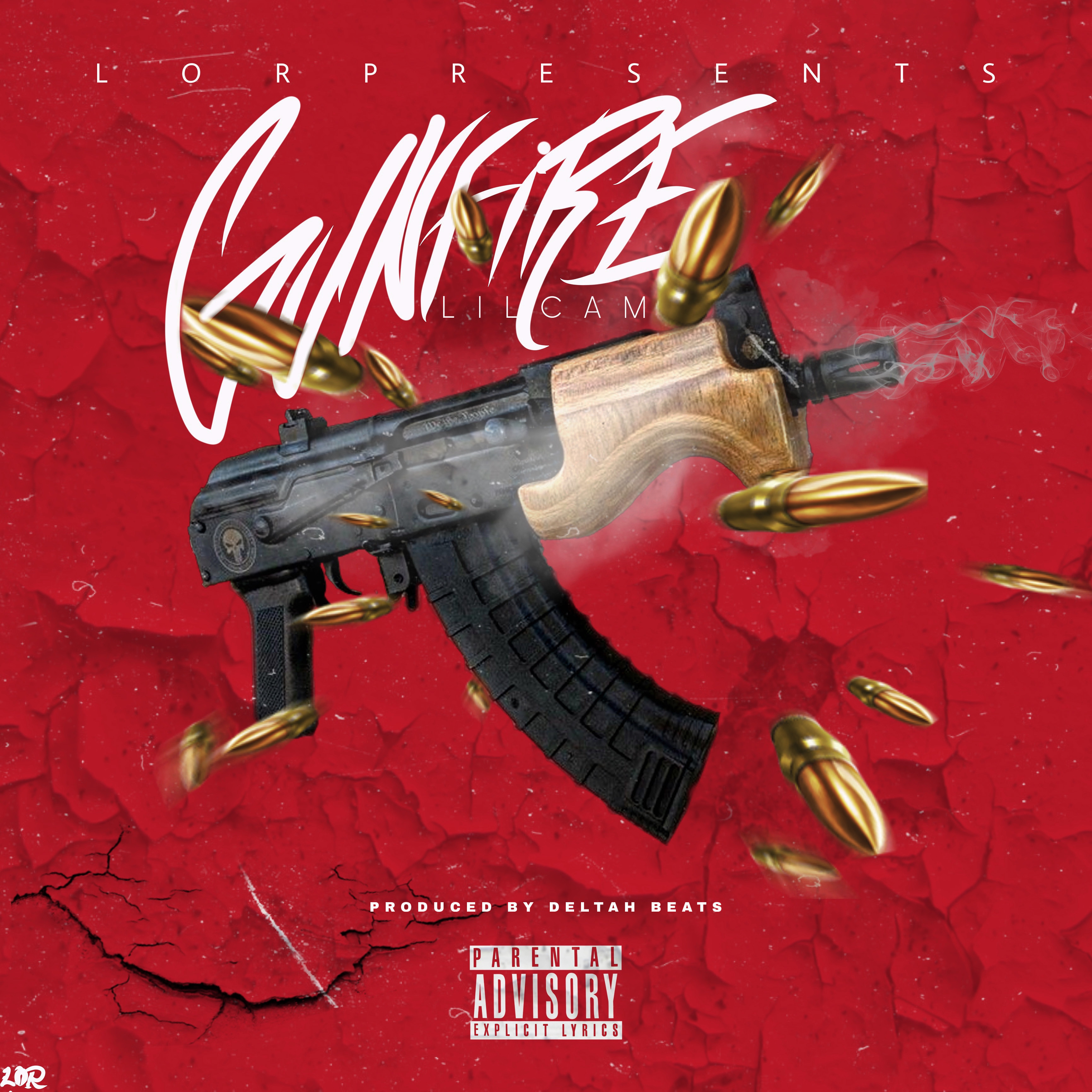 Gunfire artwork