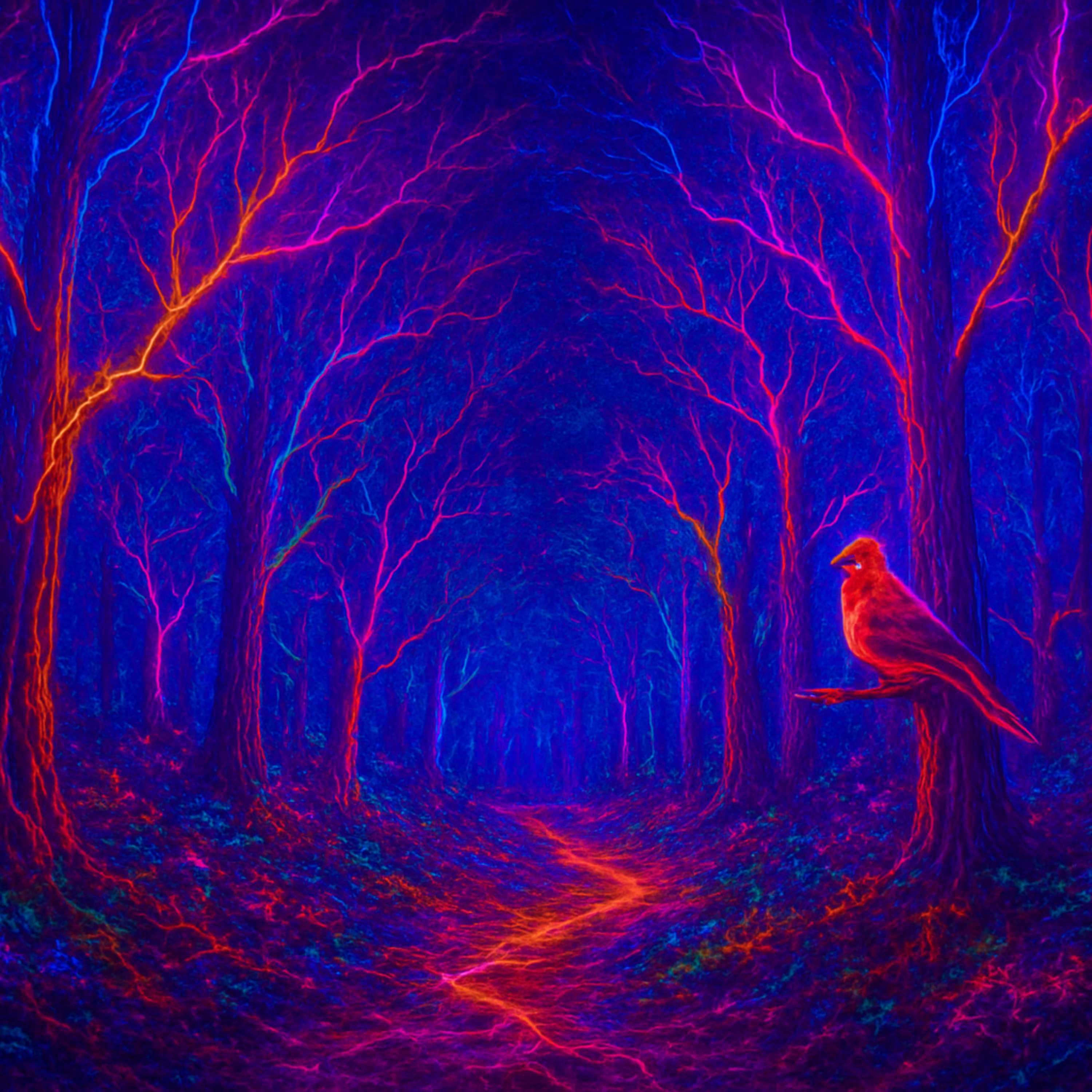 Back To The Forrest artwork