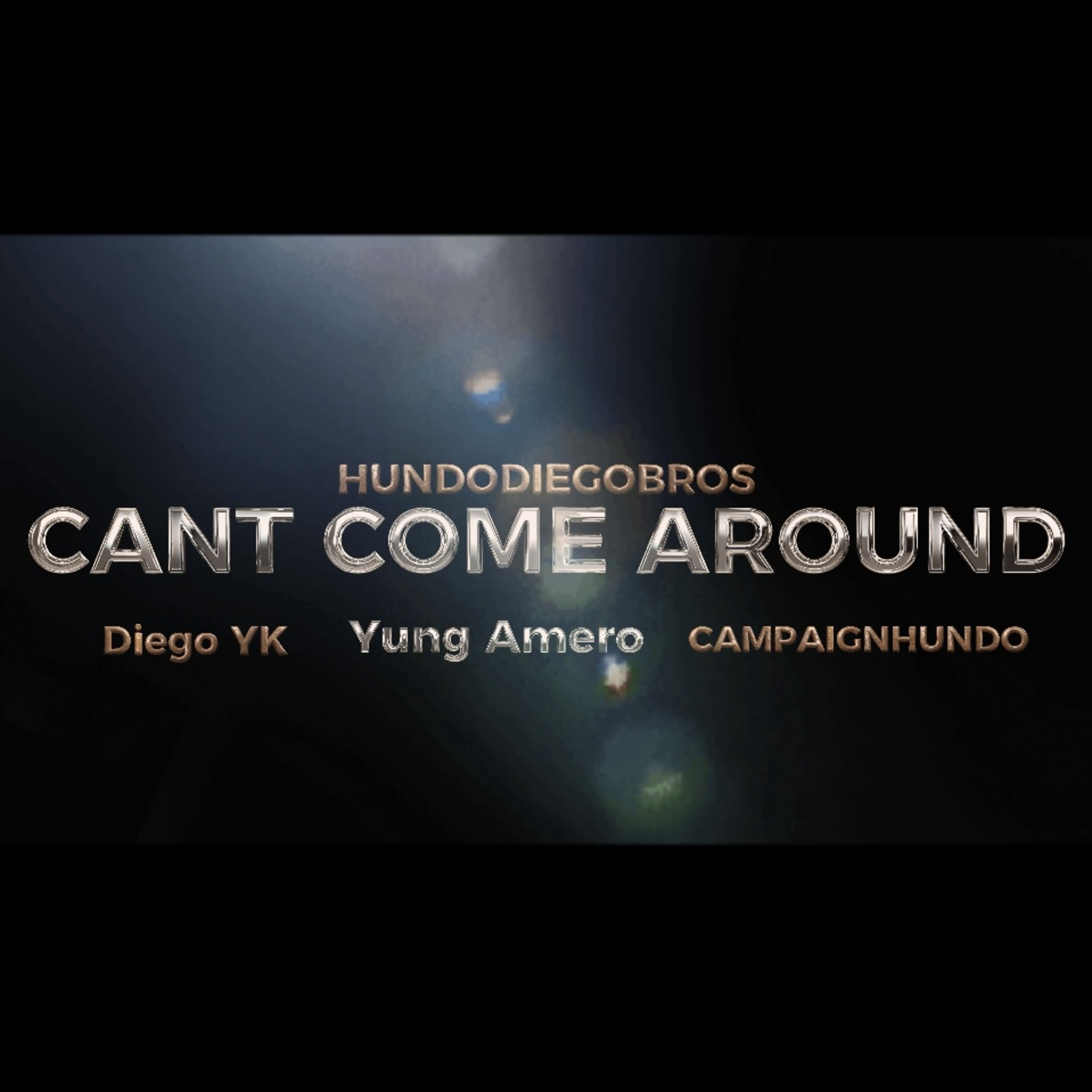 Can’t Come Around artwork