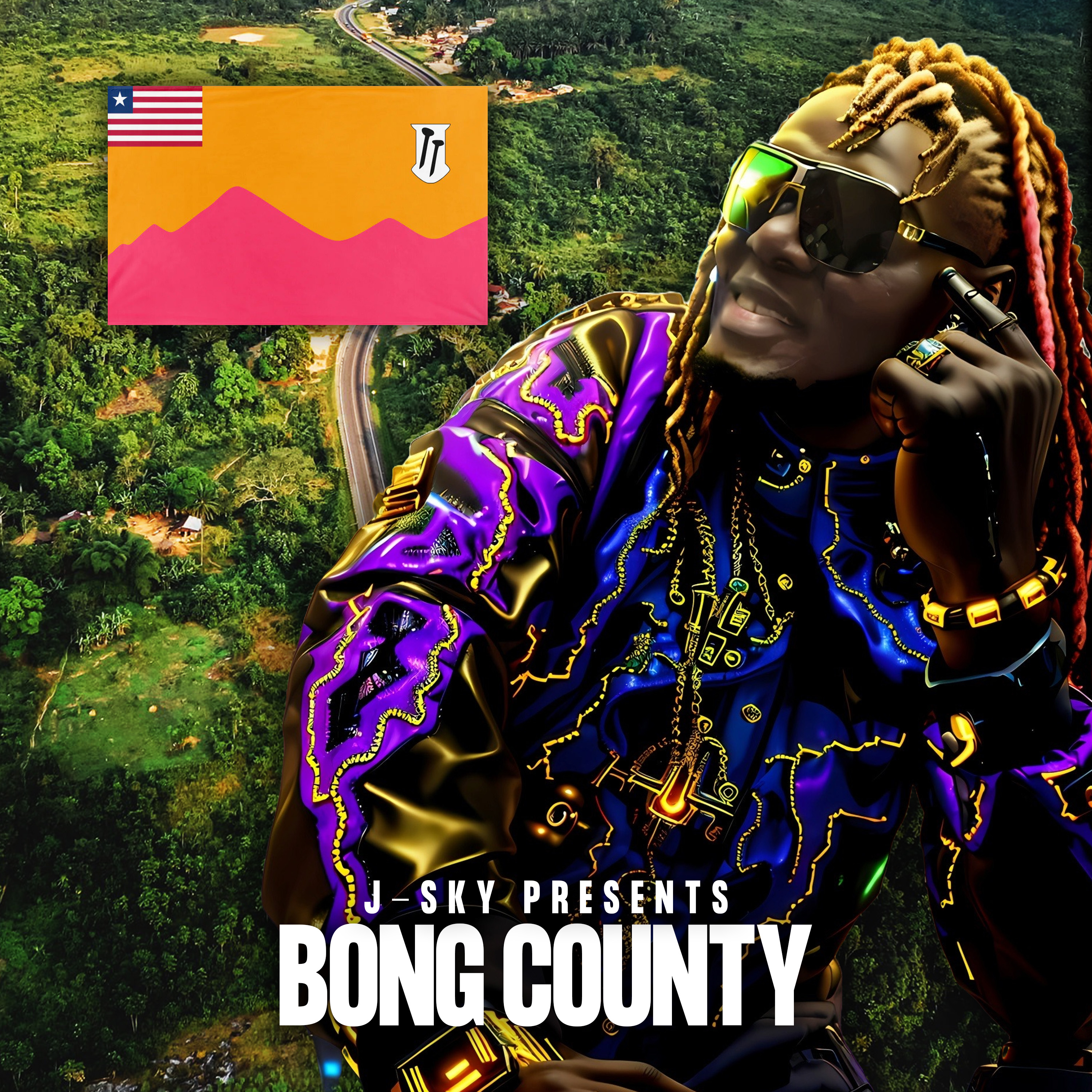 BONG COUNTY artwork