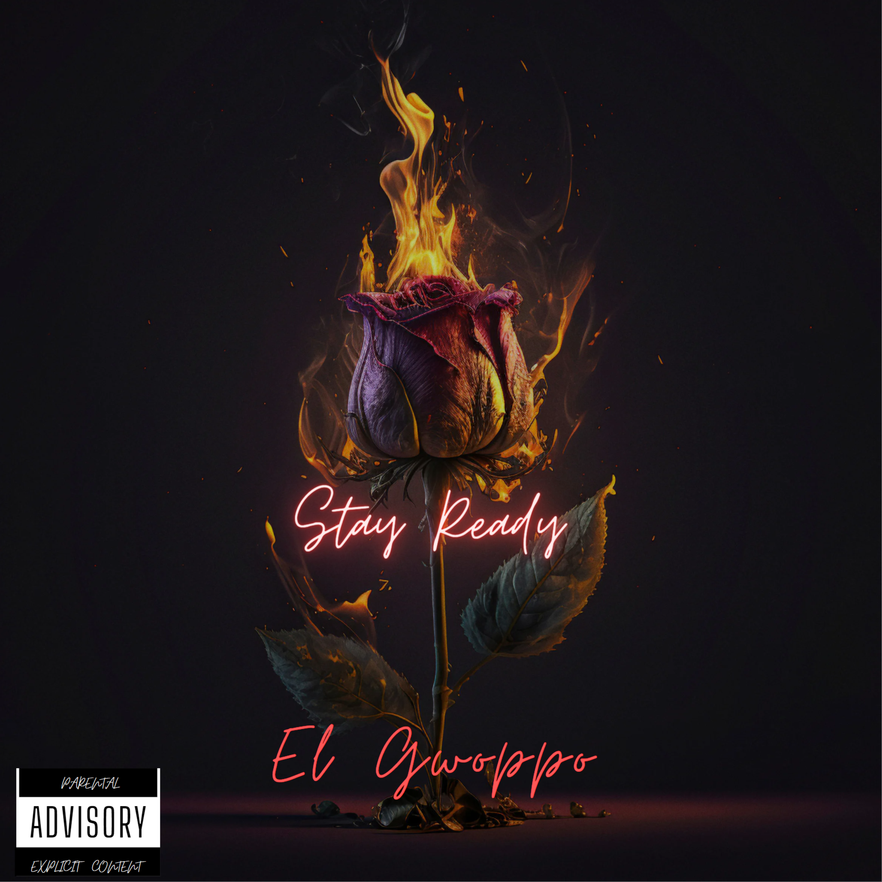 STAY READY artwork