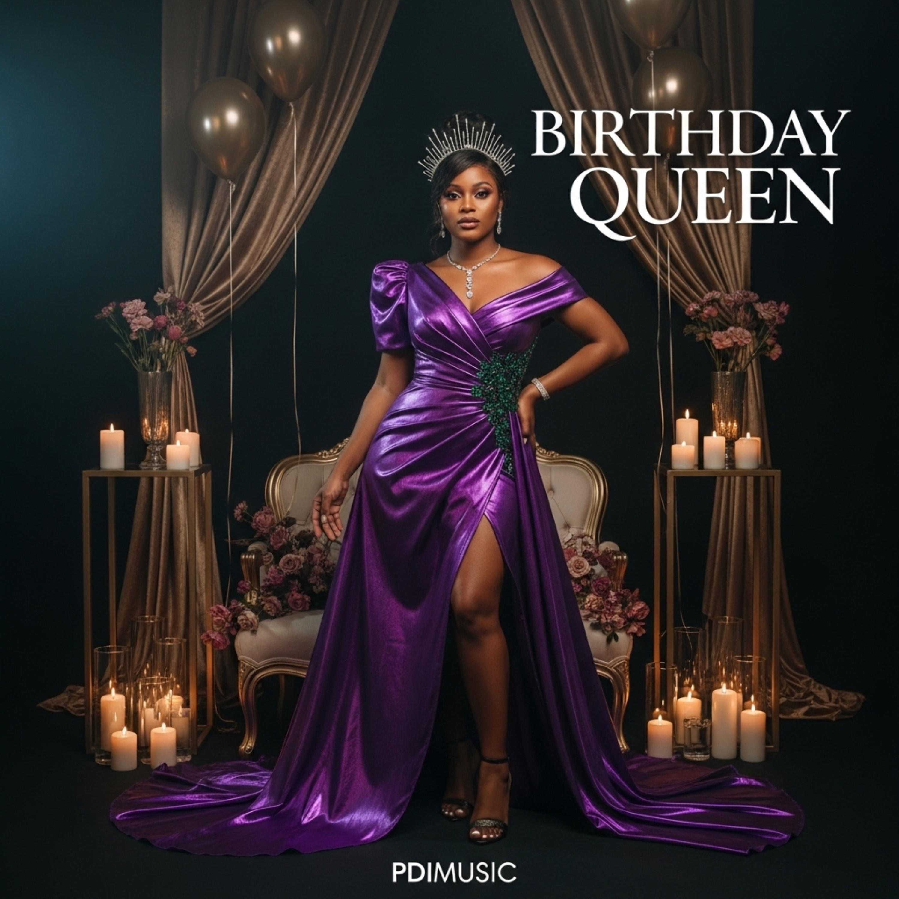 Birthday Queen artwork