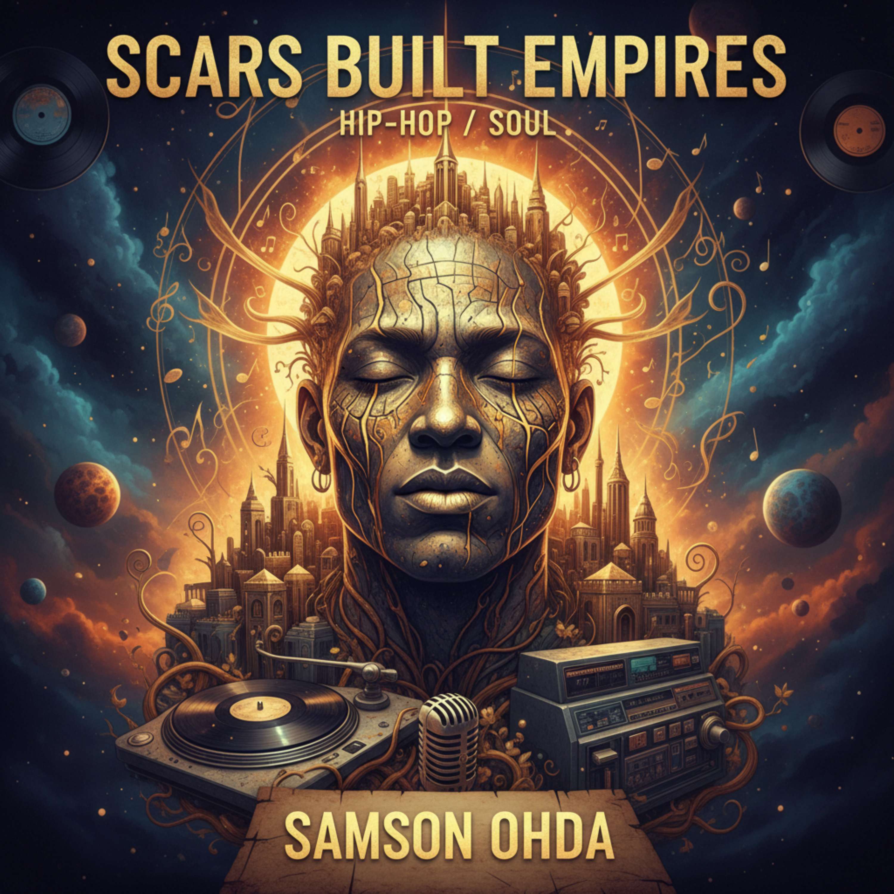 Scars Built Empires by Samson Ohda  cover art