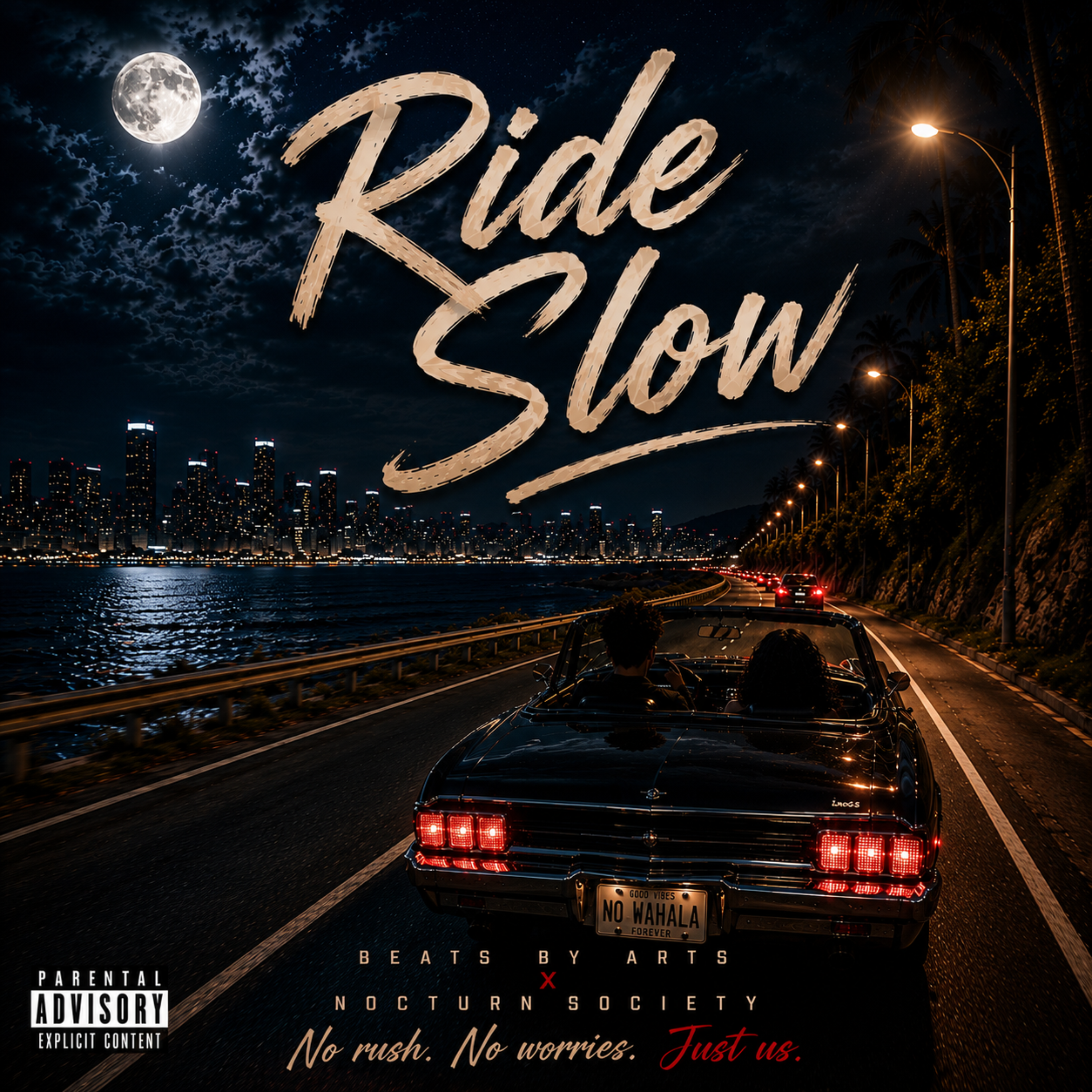 Ride Slow by beats by arts cover art