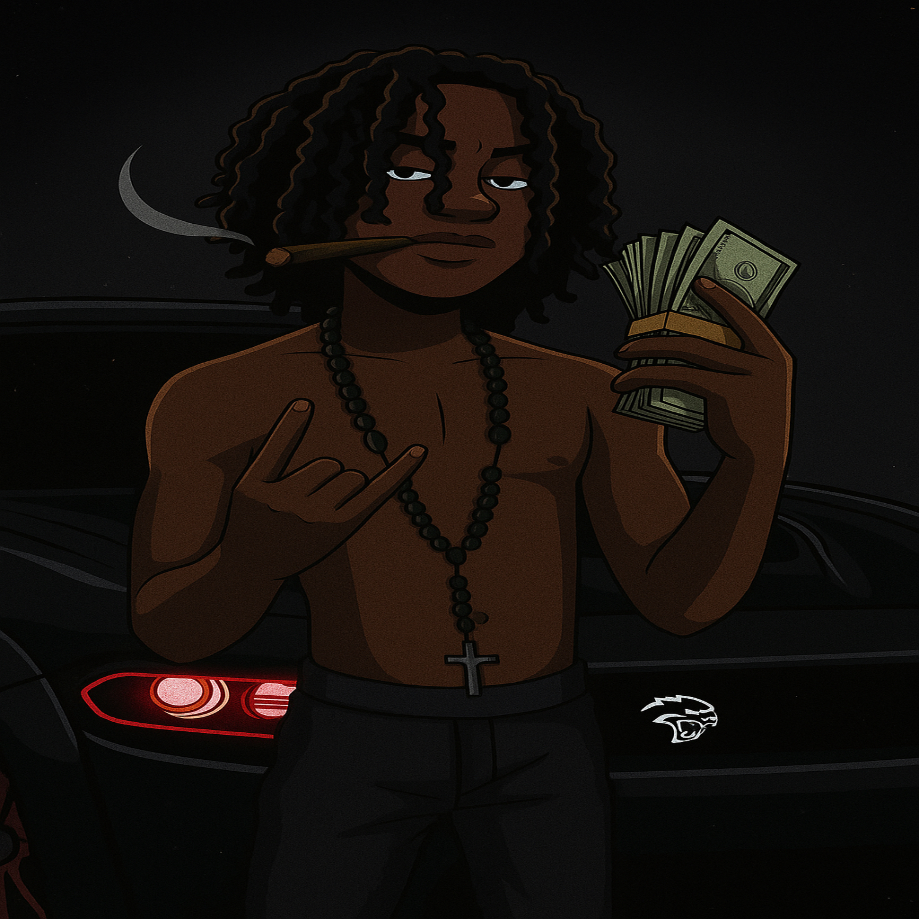 Just beginning artwork
