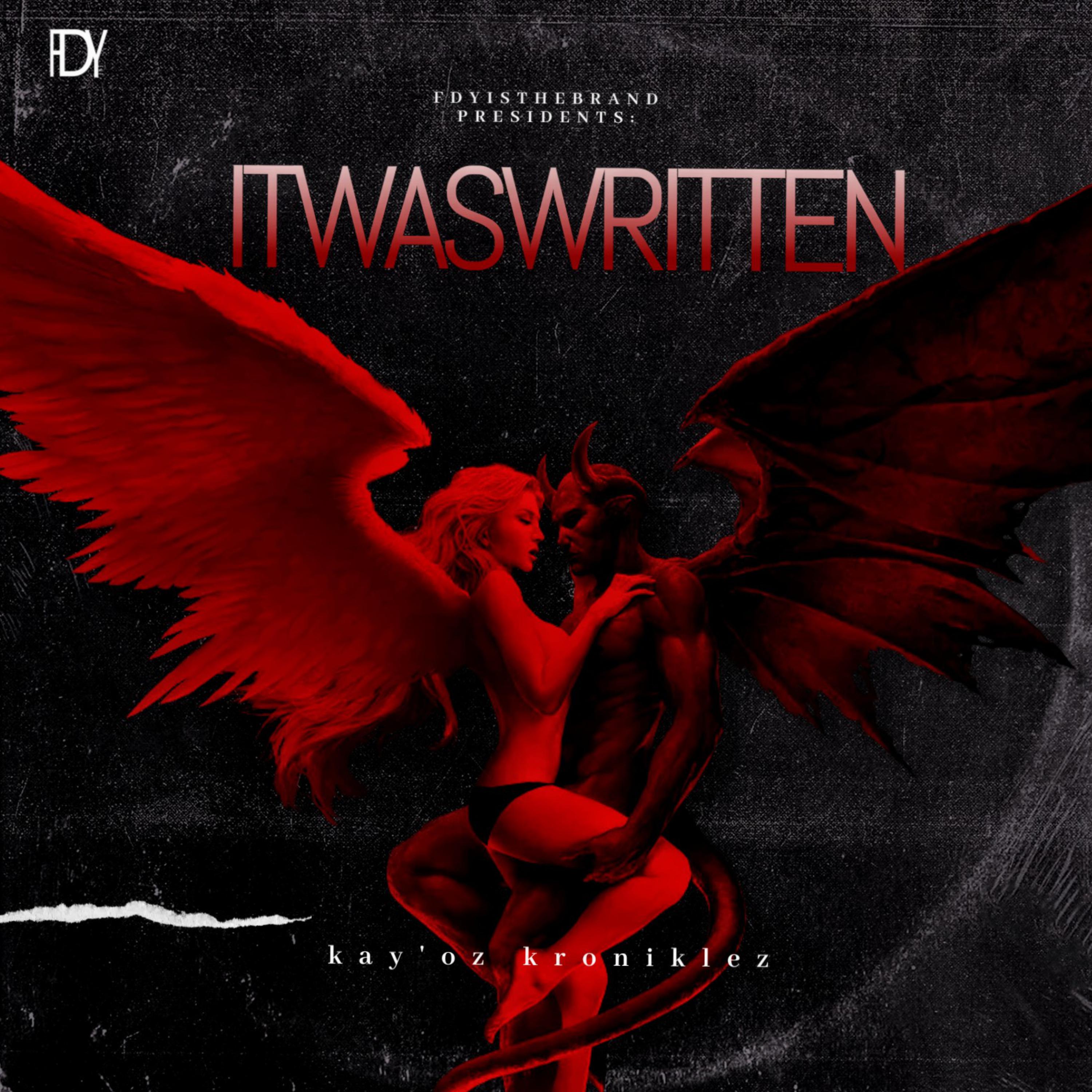 ITWASWRITTEN artwork