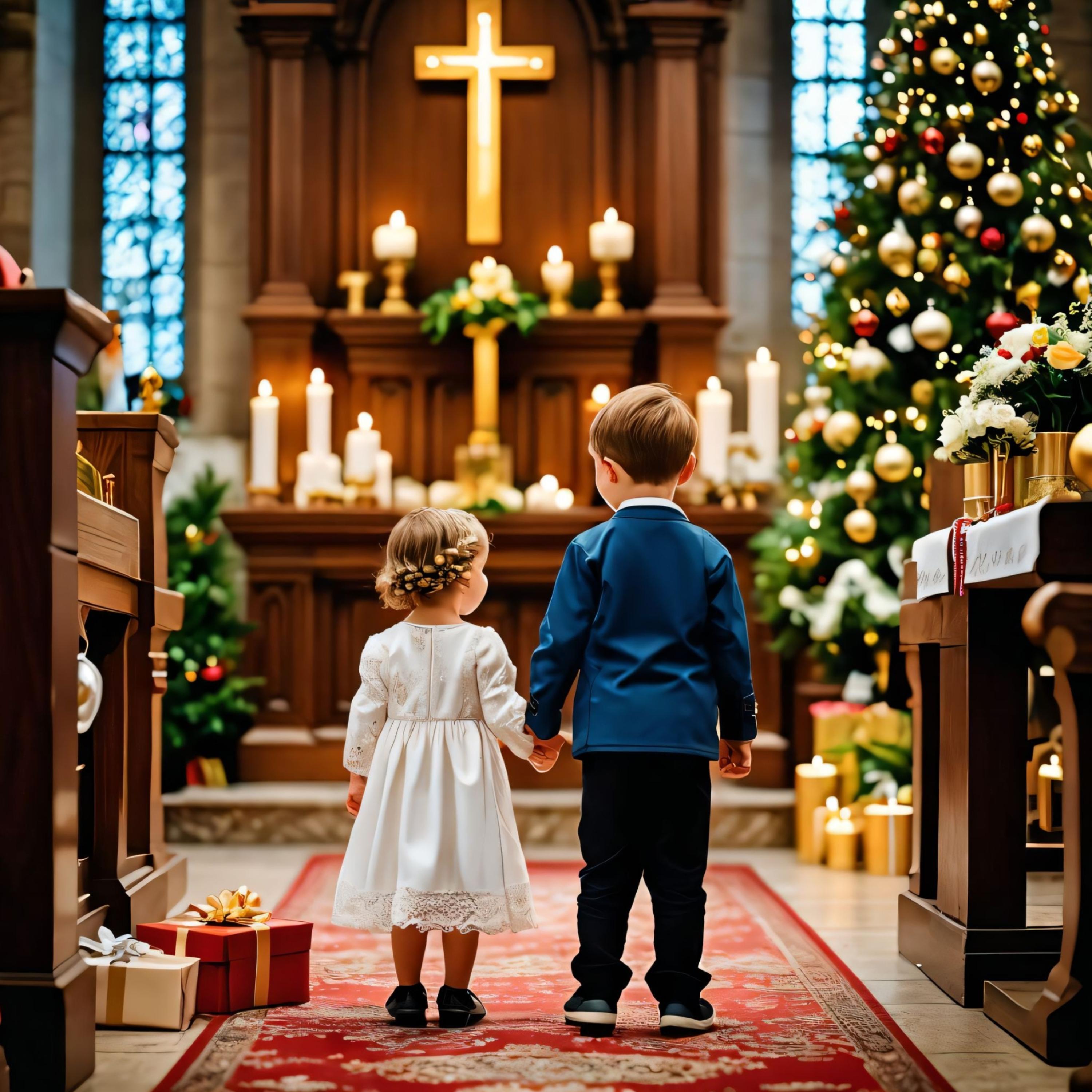 Gifts Of Love At Christmas artwork