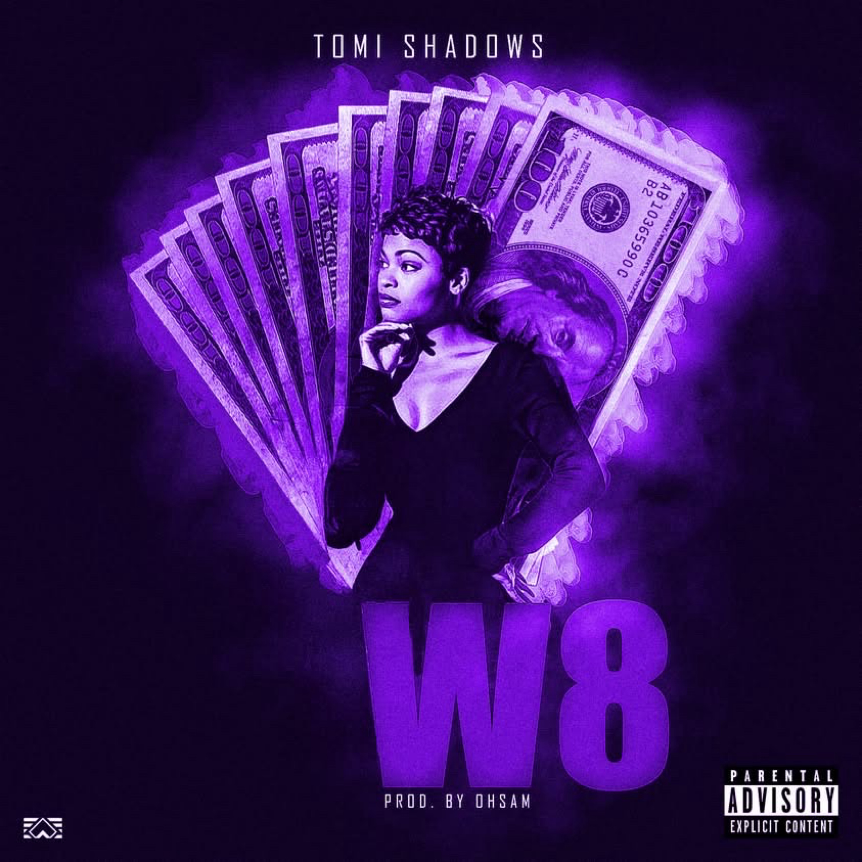 W8 (Chopped N Screwed) artwork