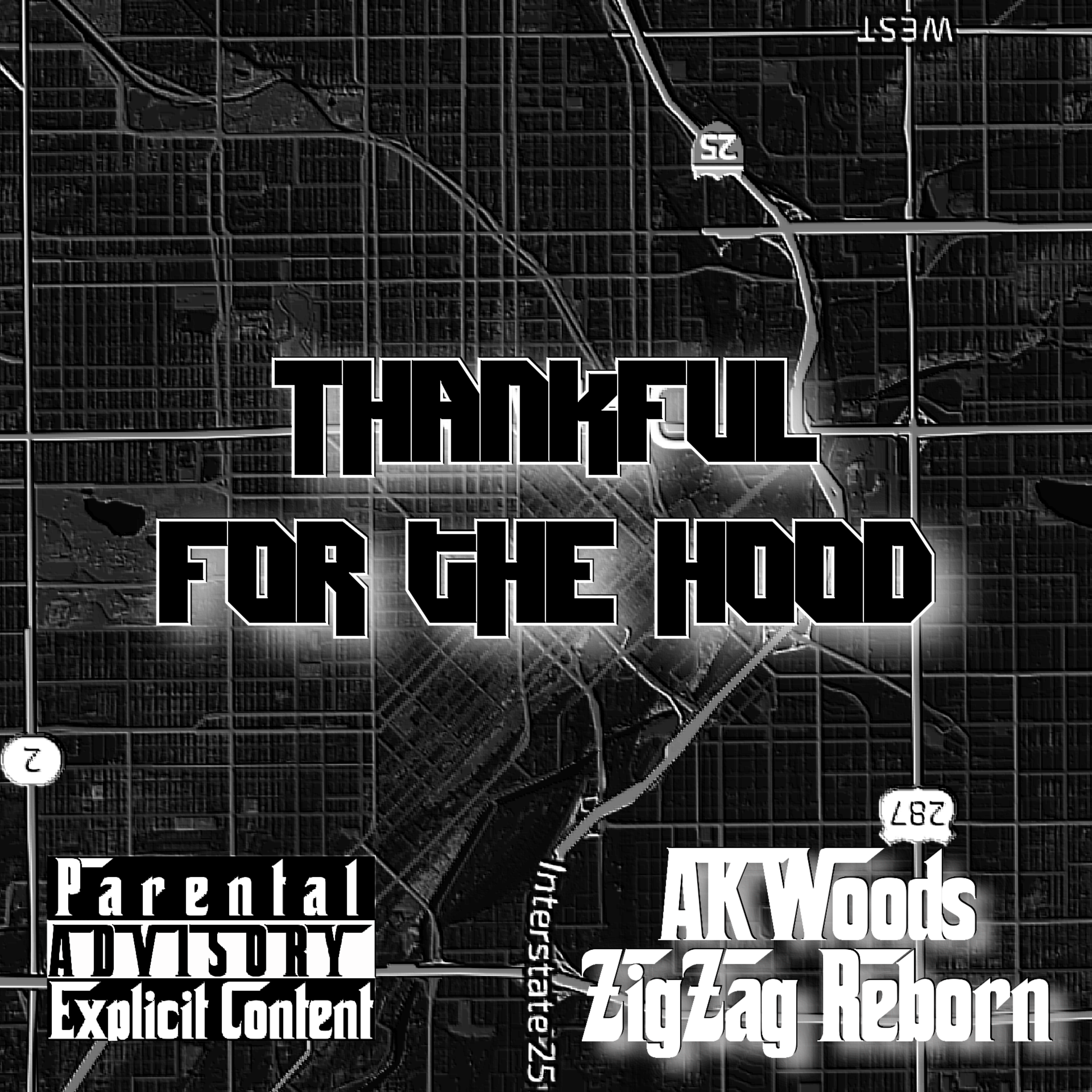 Thankful For The Hood artwork
