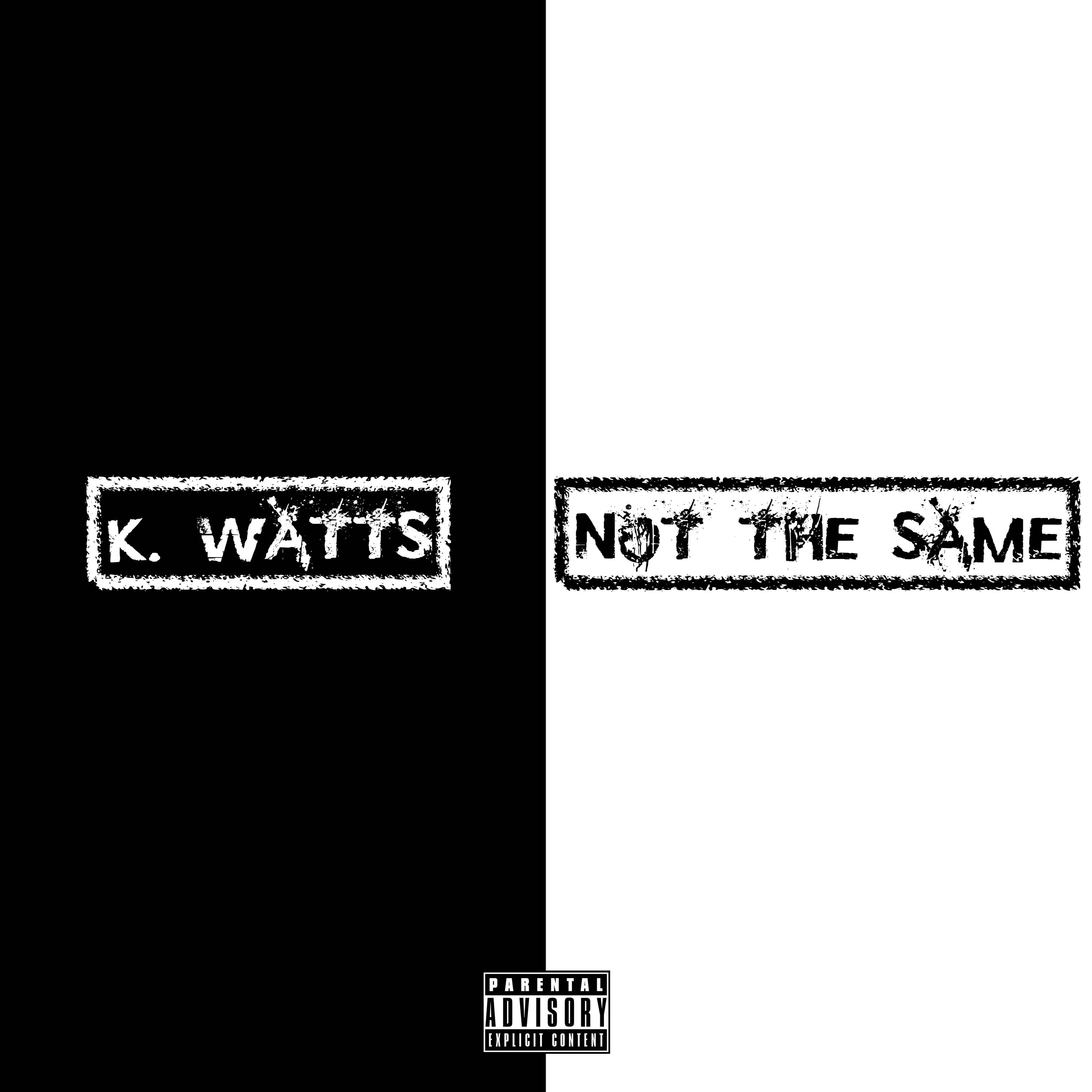 Not The Same artwork