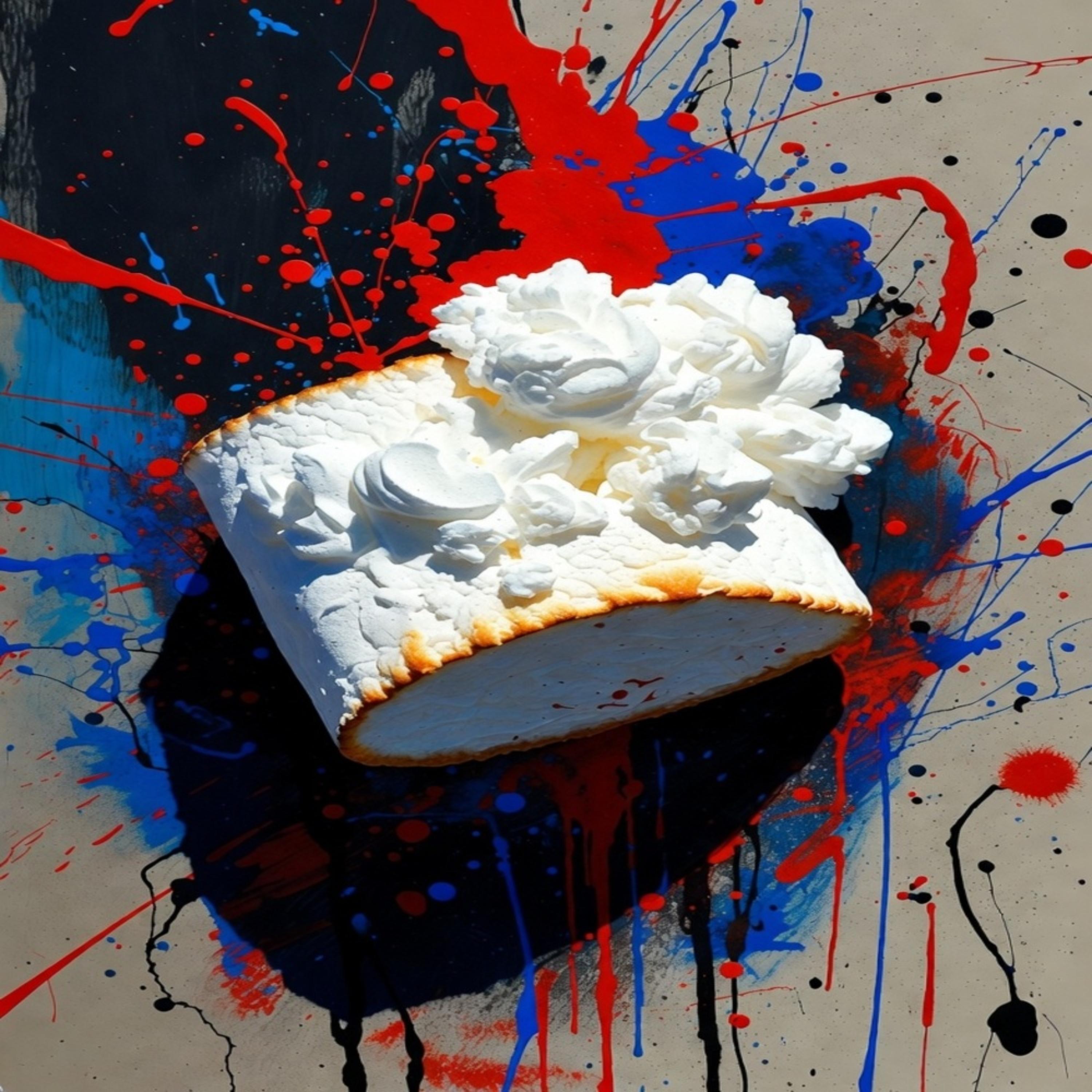 Marshmallow artwork