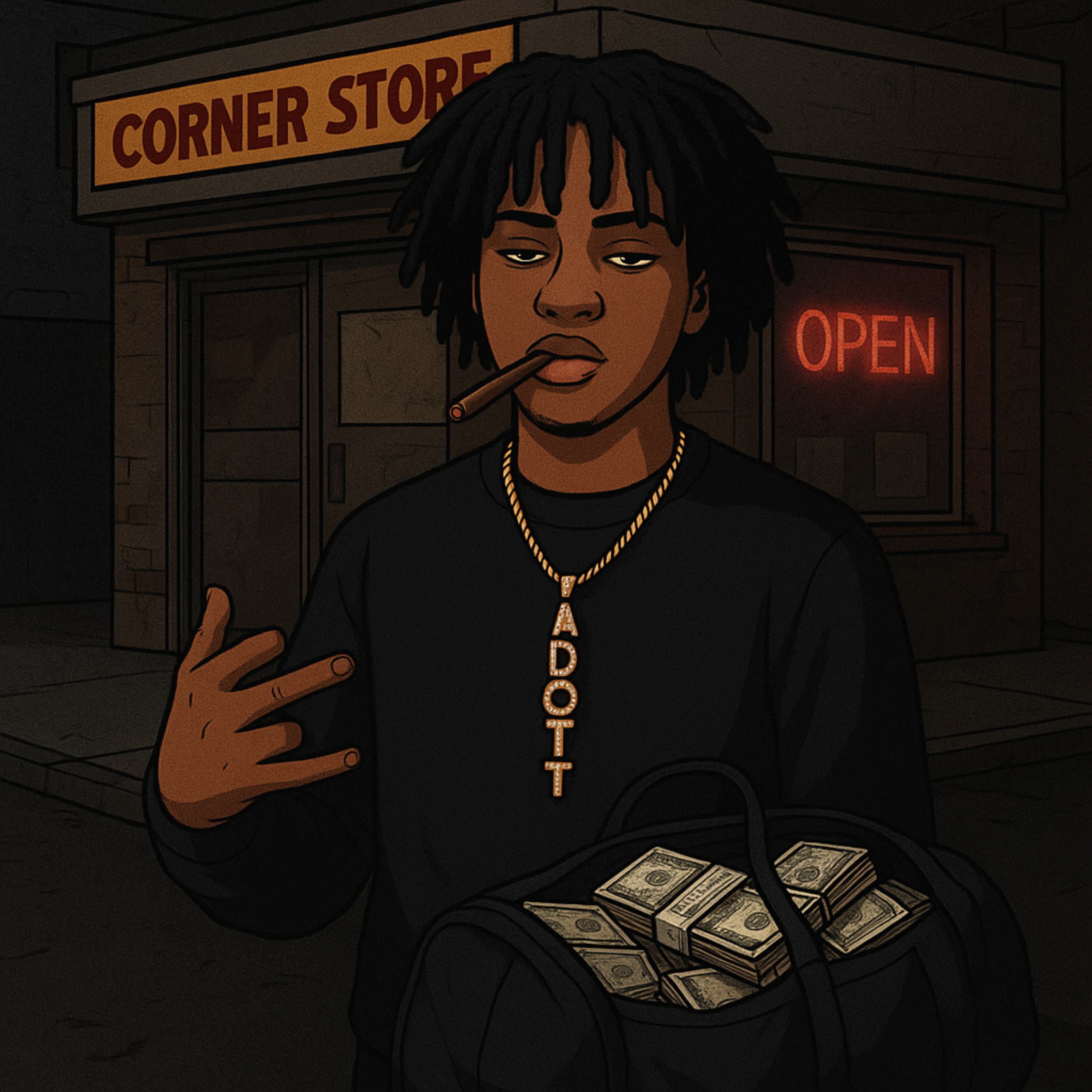Get The Bag artwork