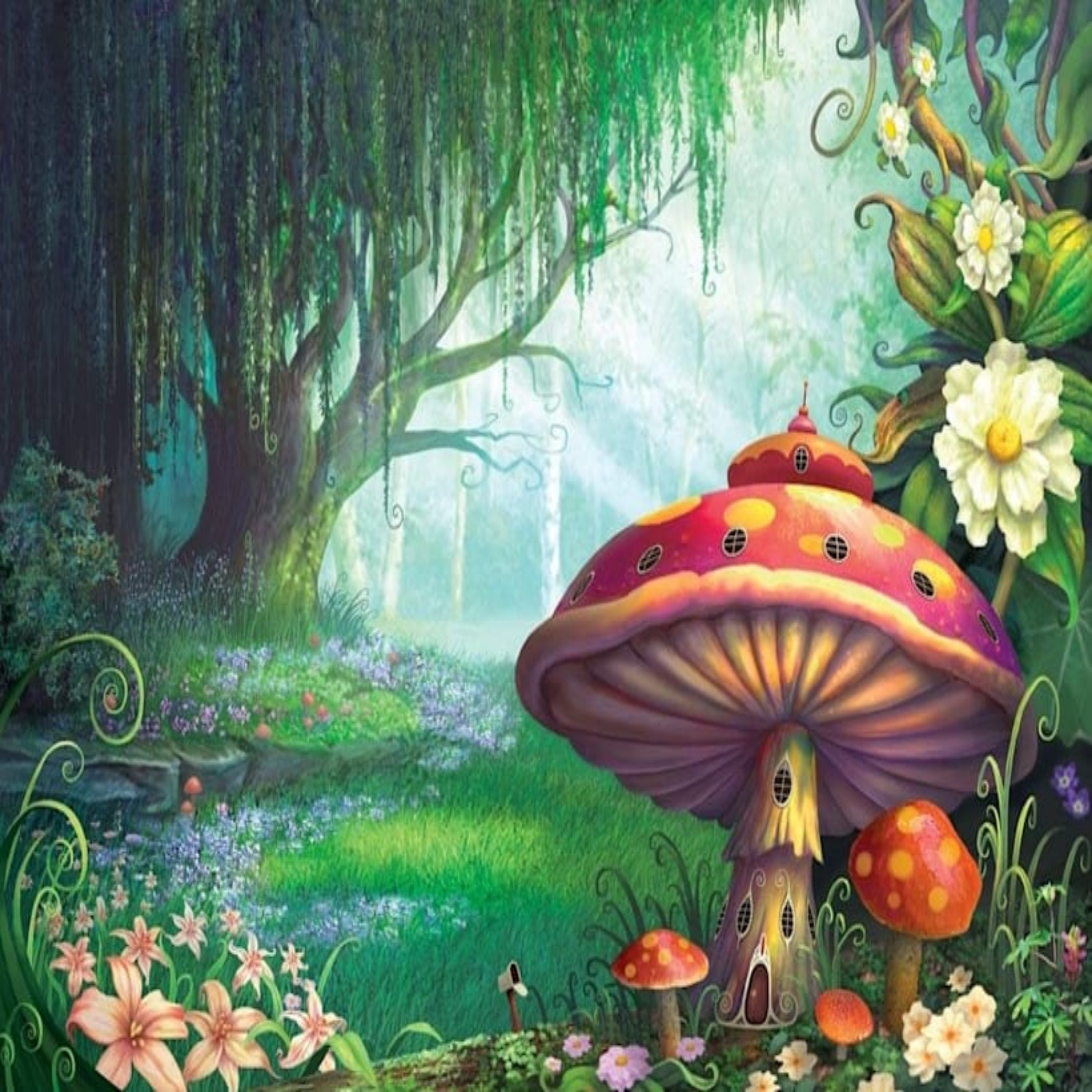 Rose's Garden artwork
