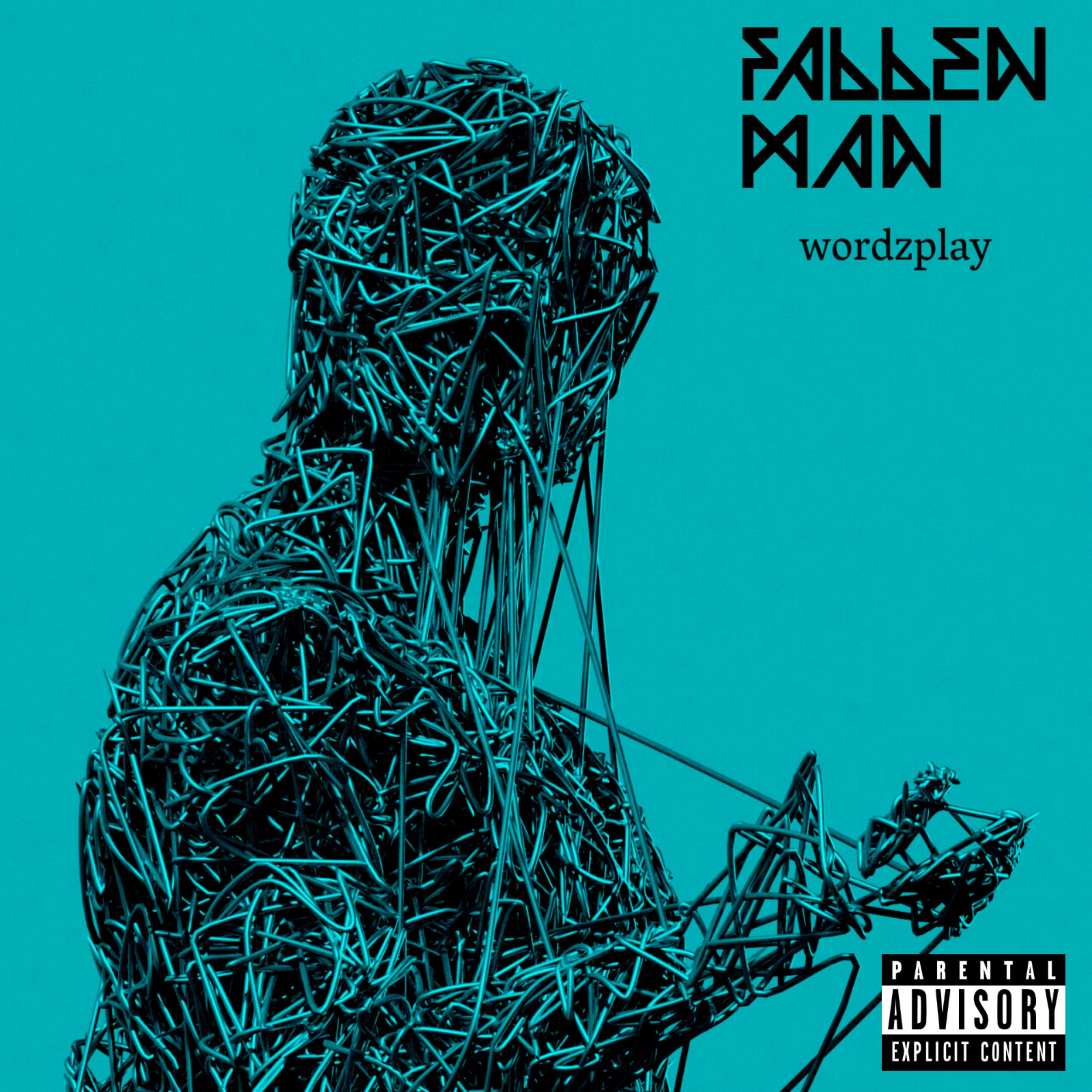 Fallen man artwork