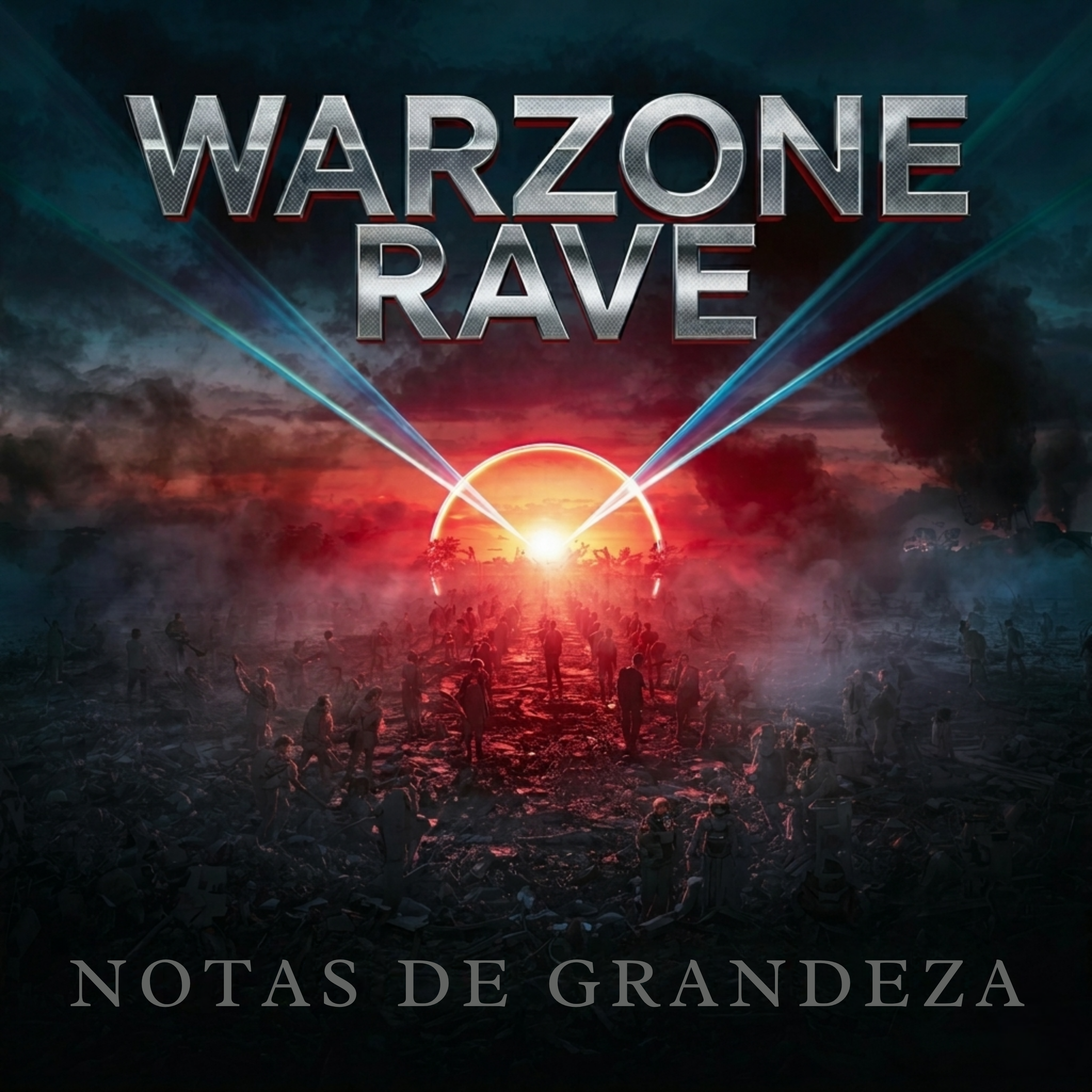 Warzone Rave by Notas de Grandeza cover art