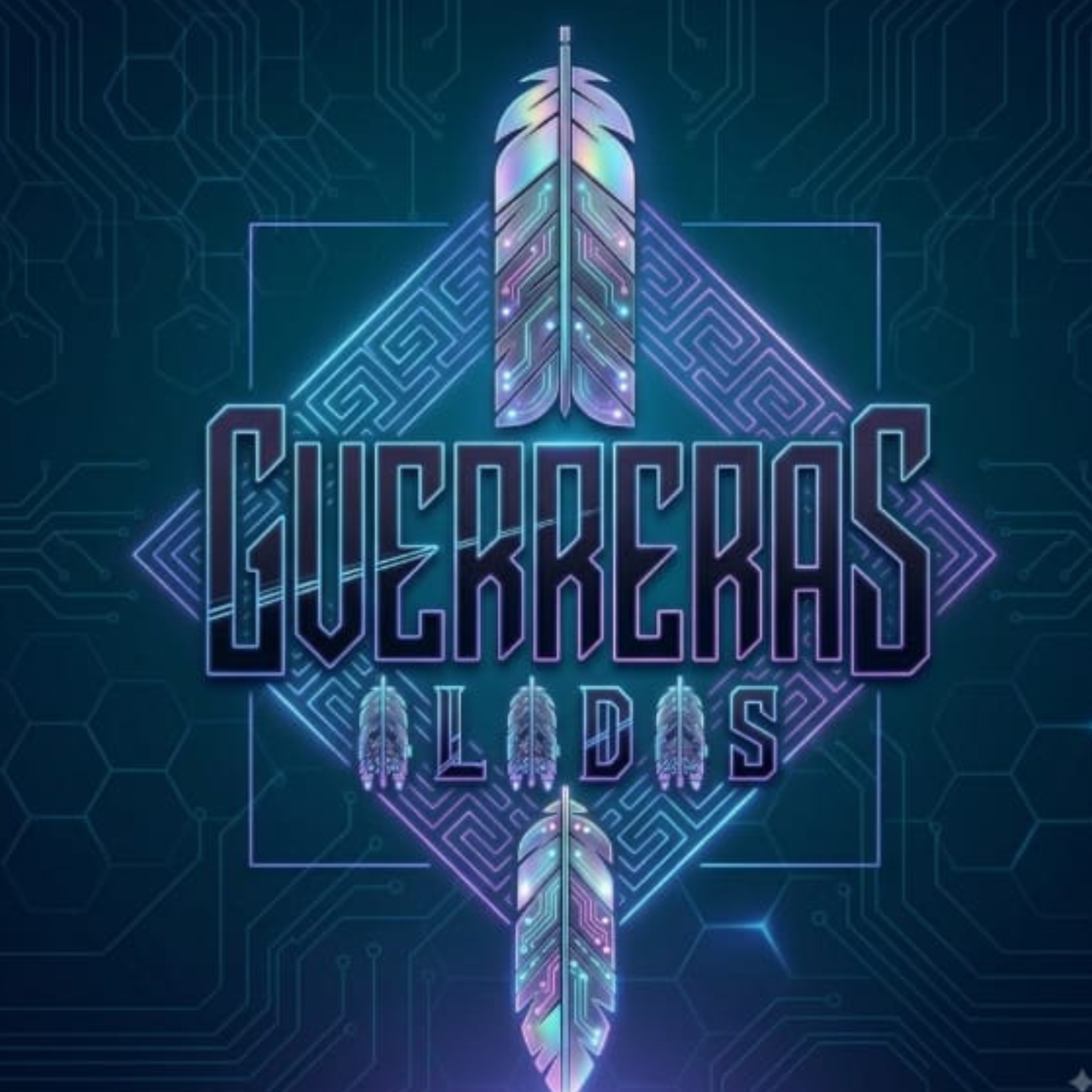 Este soy yo y juego a mi manera by Guerreras Aladas cover art