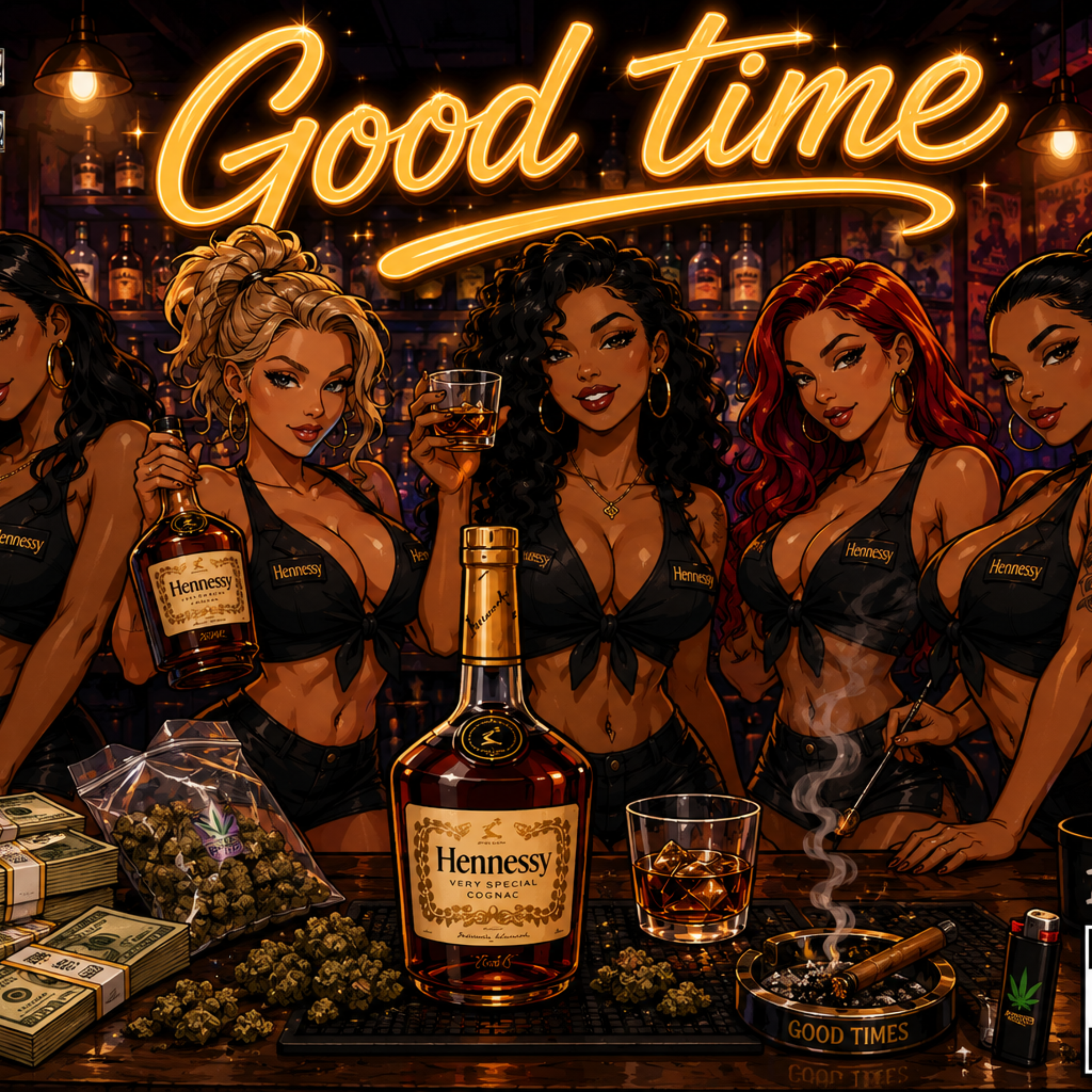 Good time by Richard Lee cover art