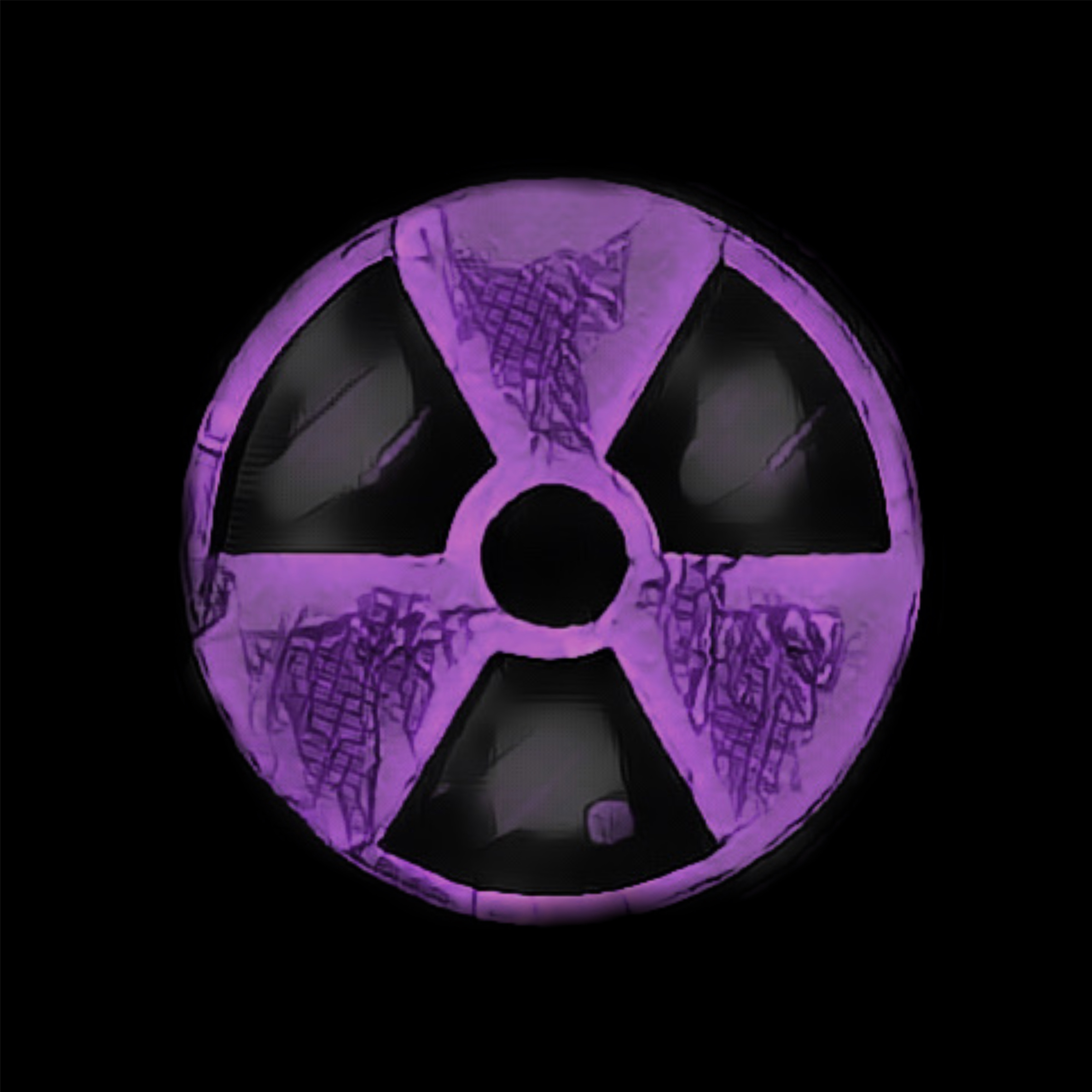 Toxic Cuzzo: Purple Edition artwork