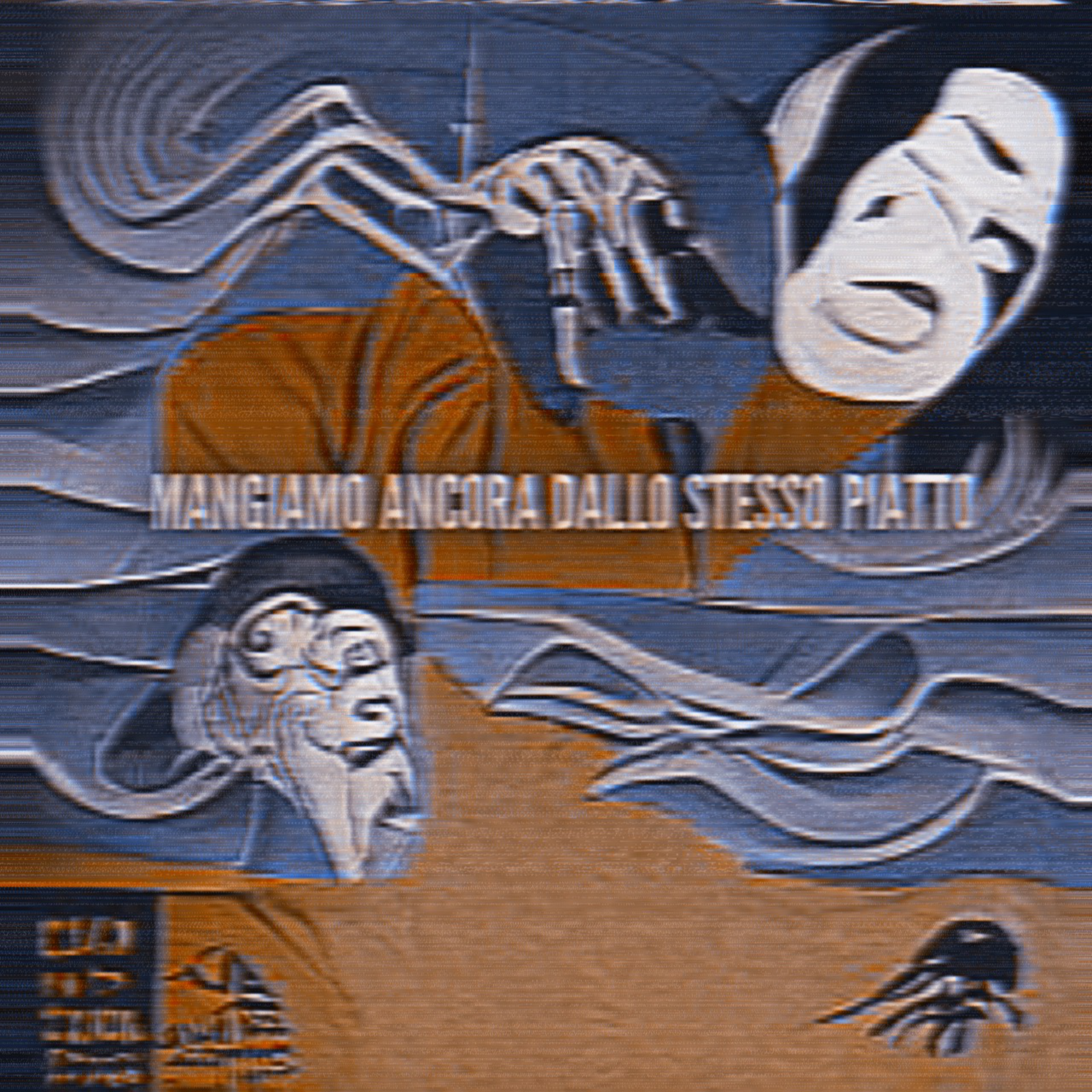 We Still Eat From The Same Plate artwork