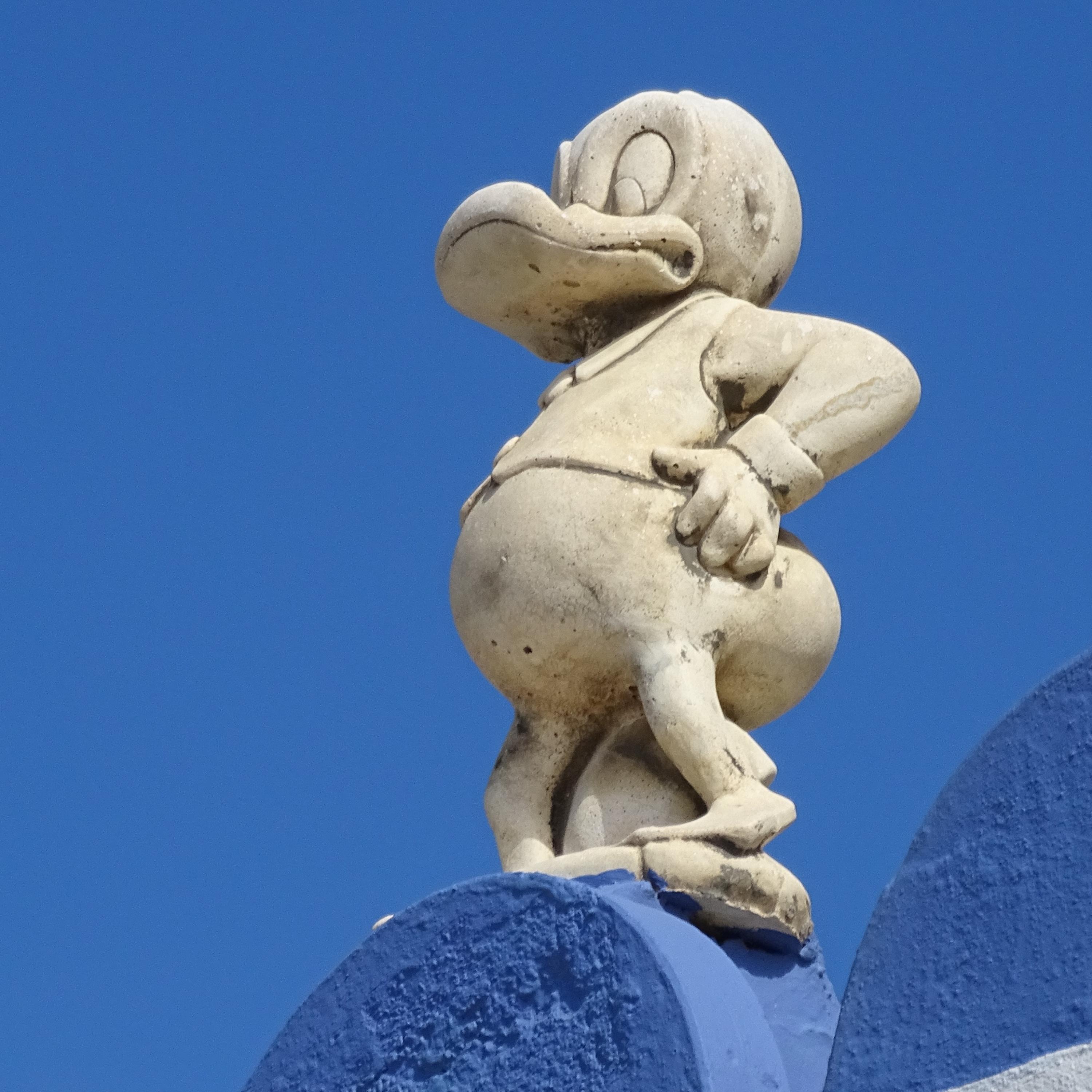 Donald Duck's Dilemma artwork