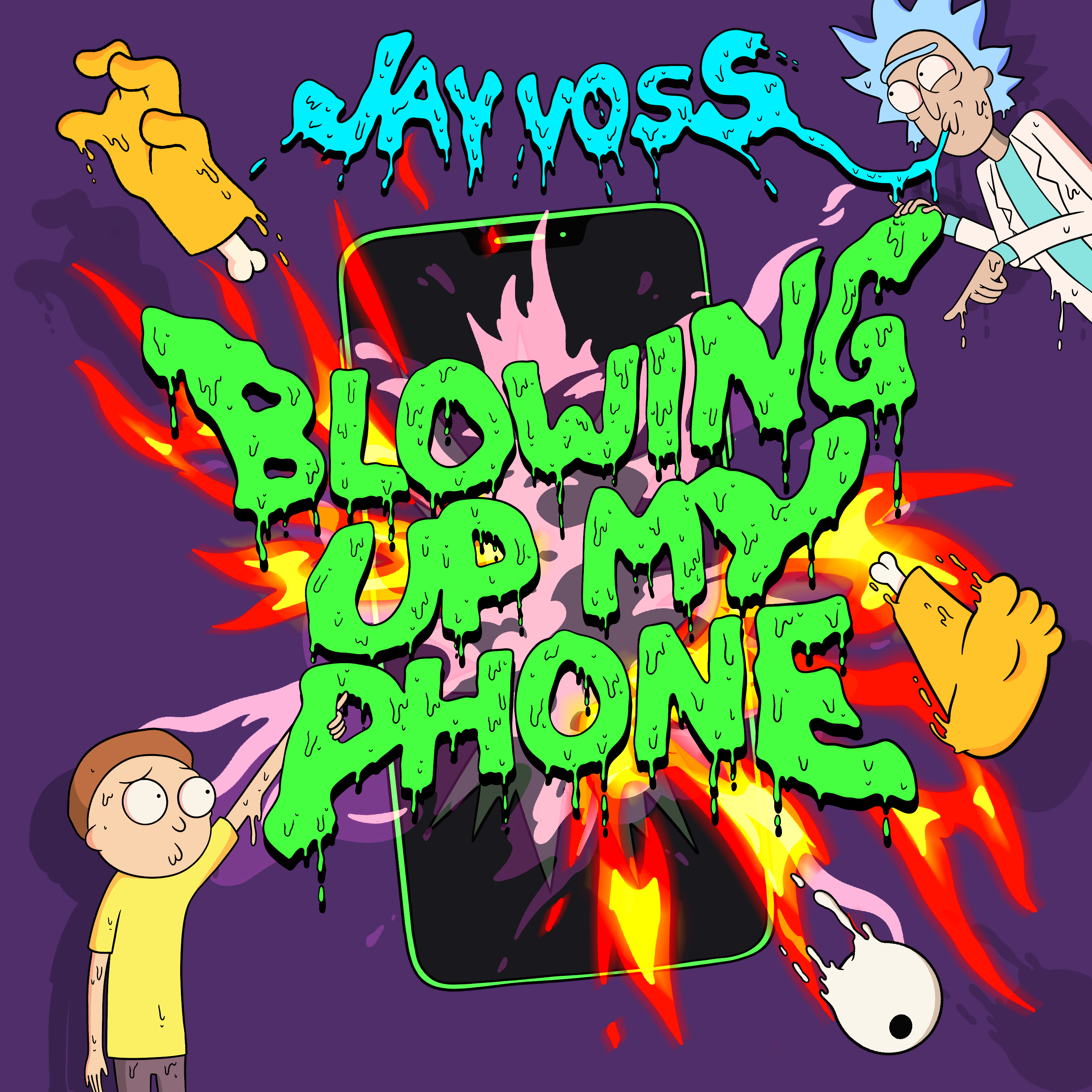 Blowing Up My Phone artwork