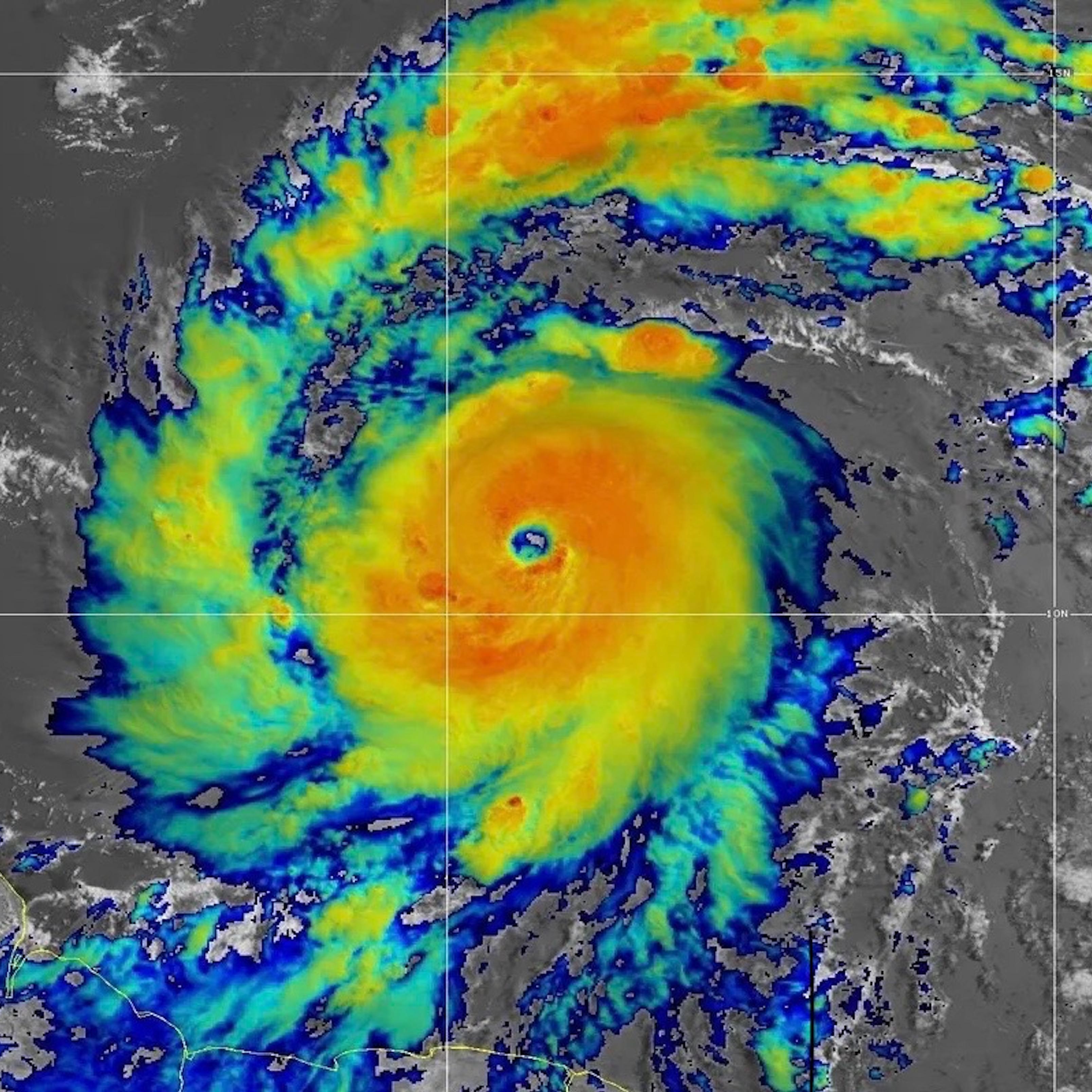 Hurricane artwork