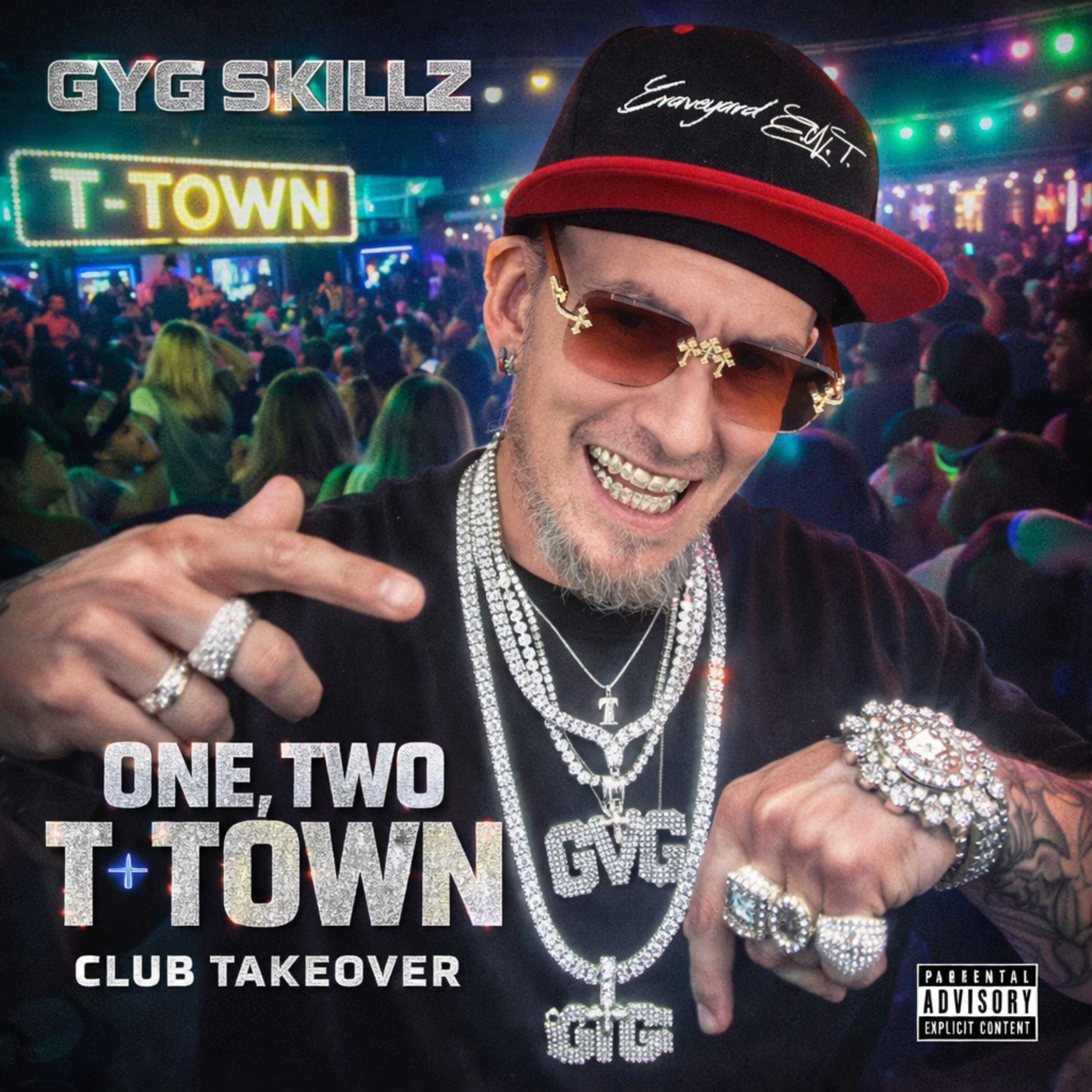 One,Two T-Town by GYG $killz cover art