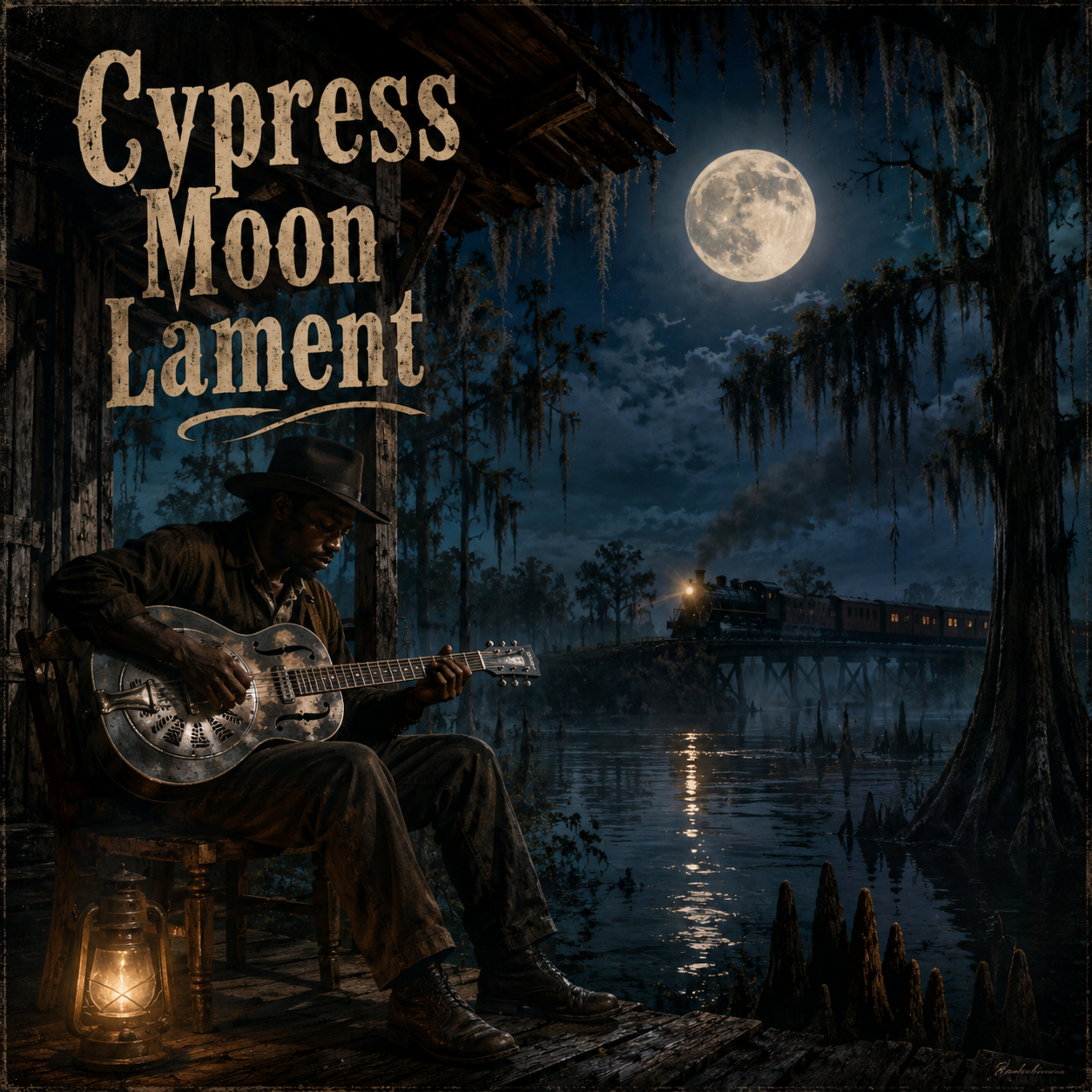 Cypress Moon Lament by Roshan Wishwajith cover art