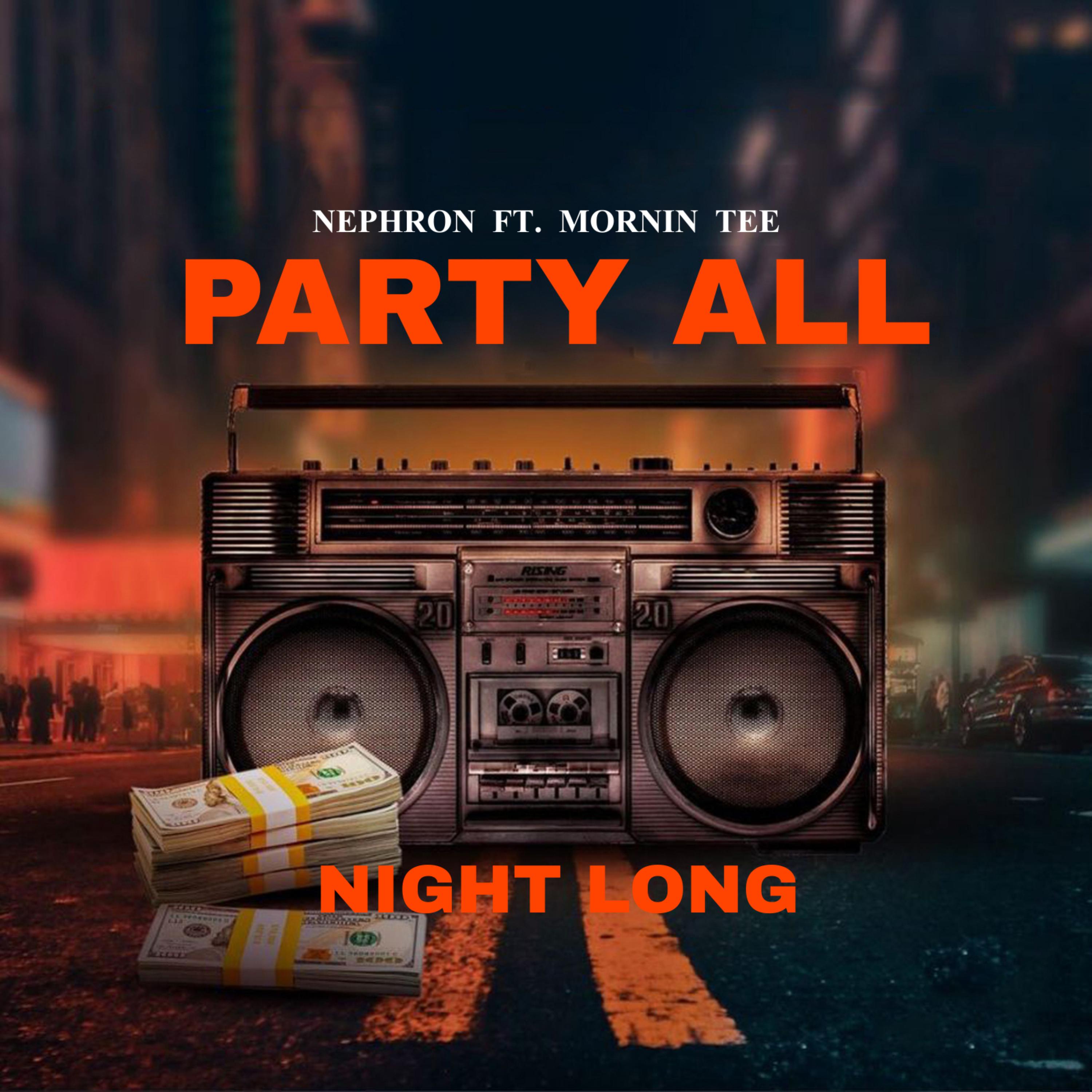 PARTY ALL NIGHT LONG artwork