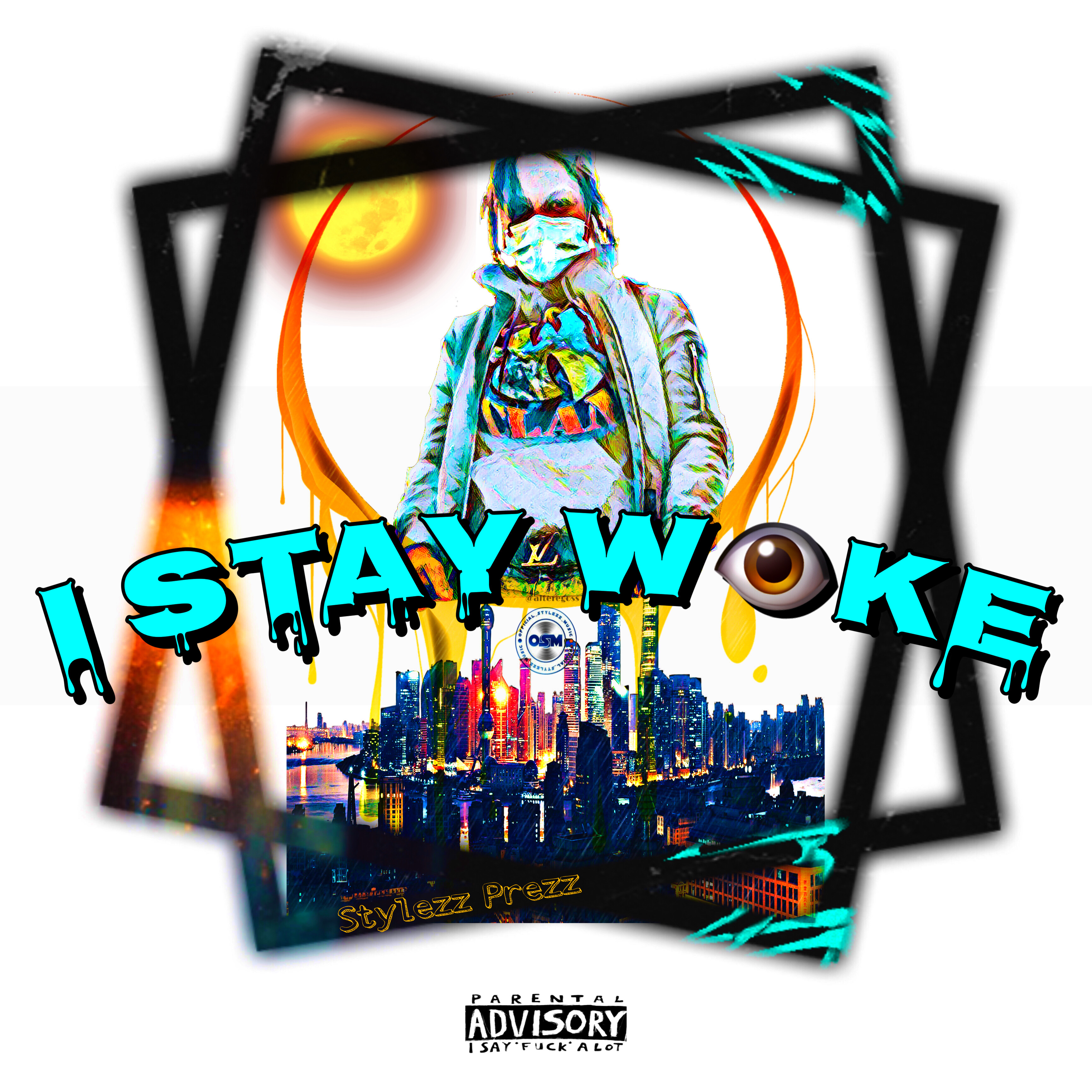 I Stay Woke artwork