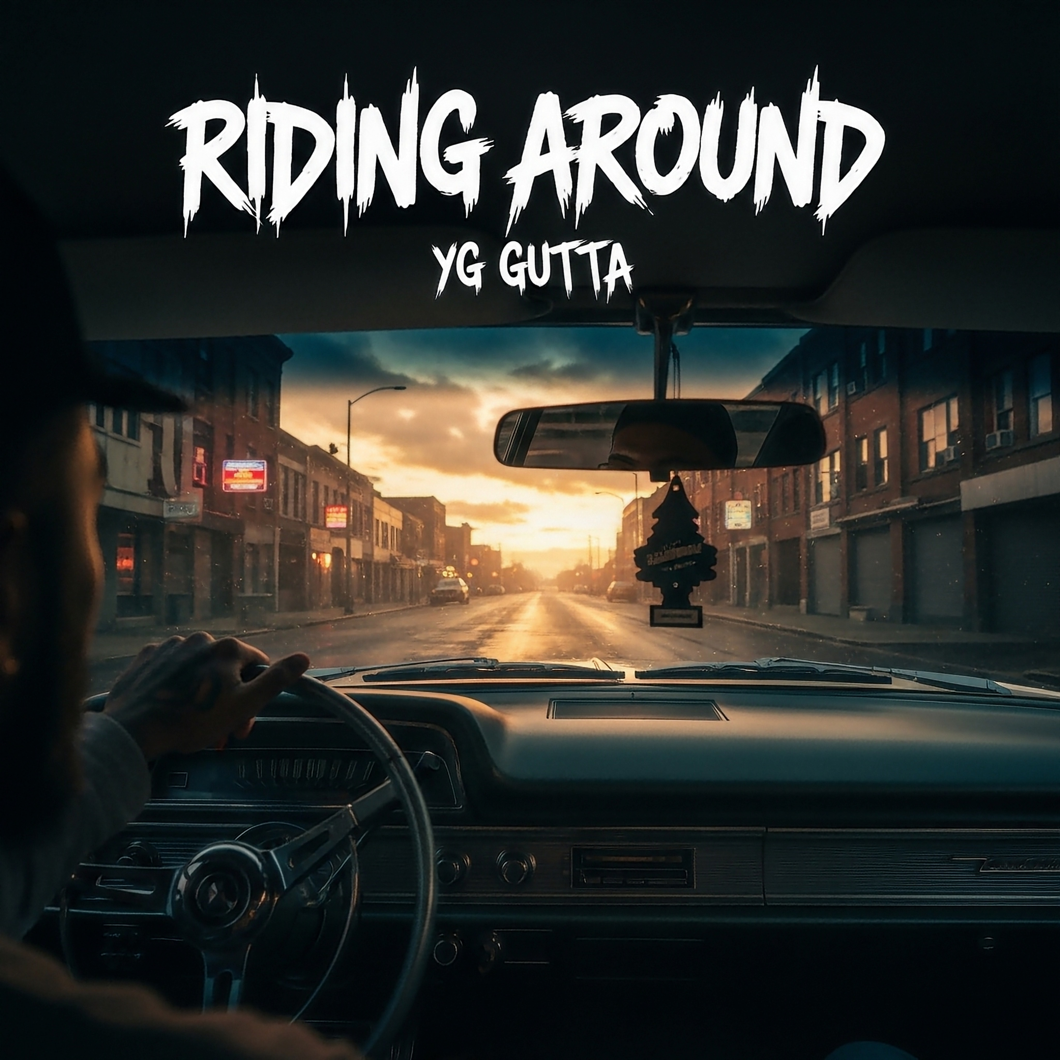 Riding Around artwork