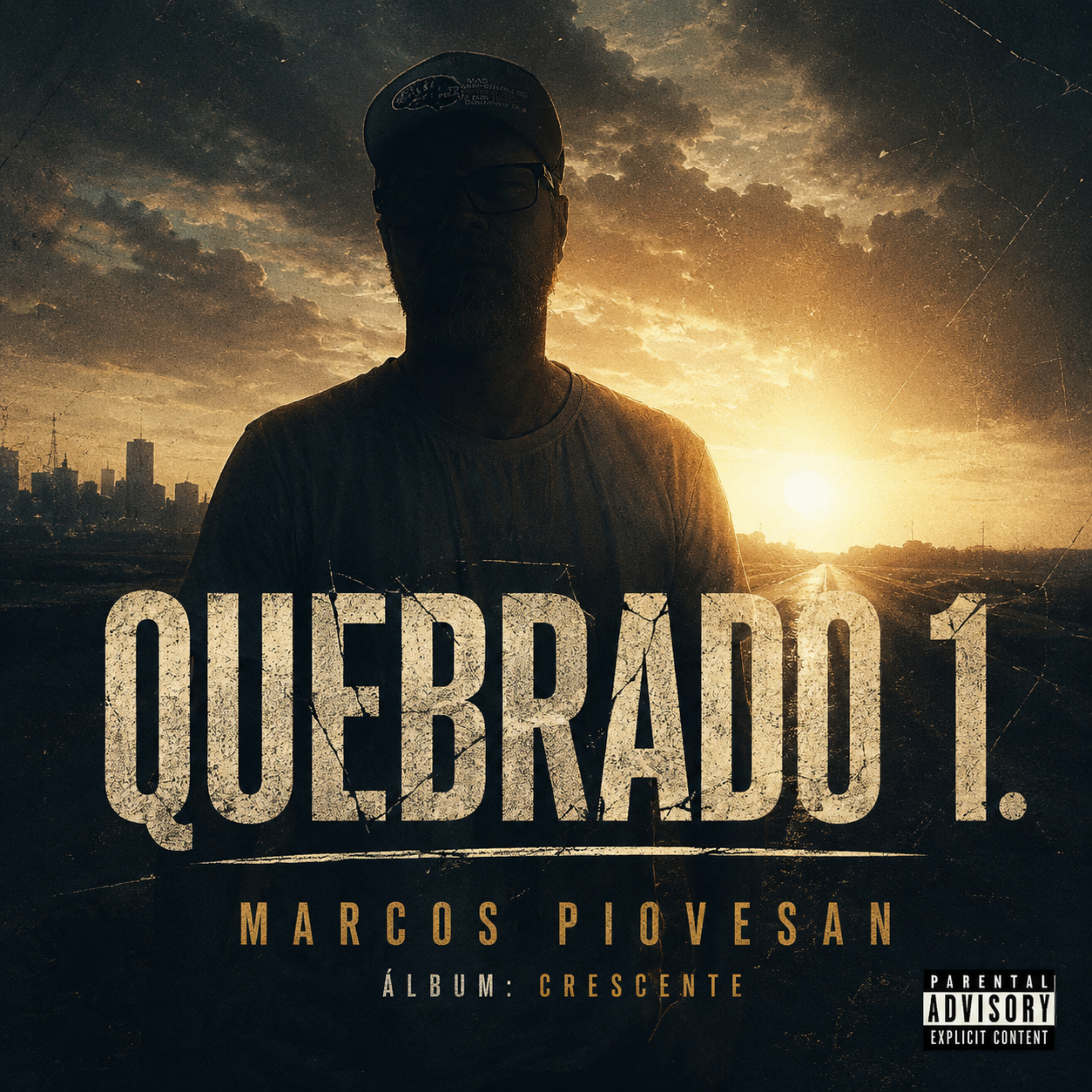 QUEBRADO 1 by Marcos Piovesan cover art