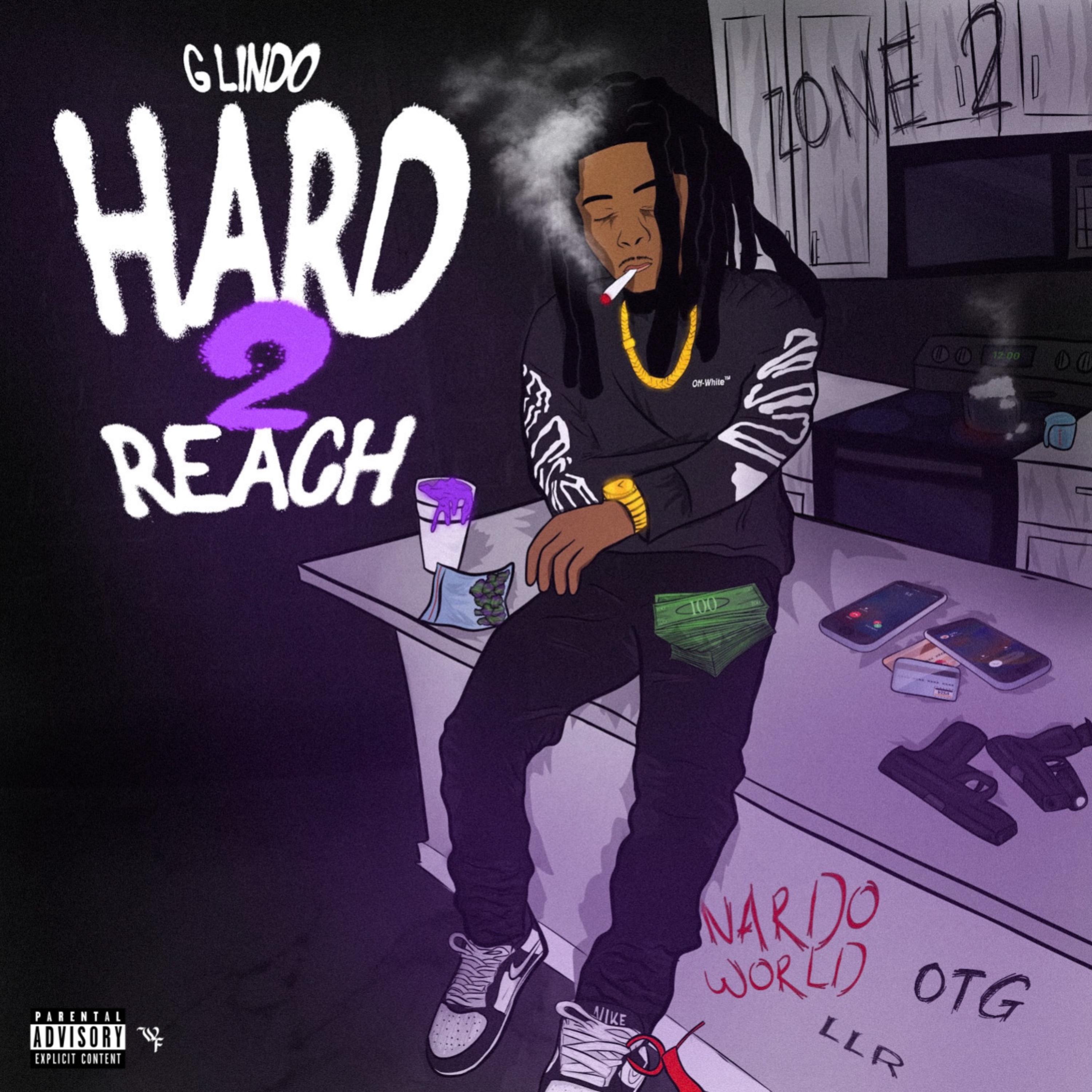 HARD 2 REACH artwork