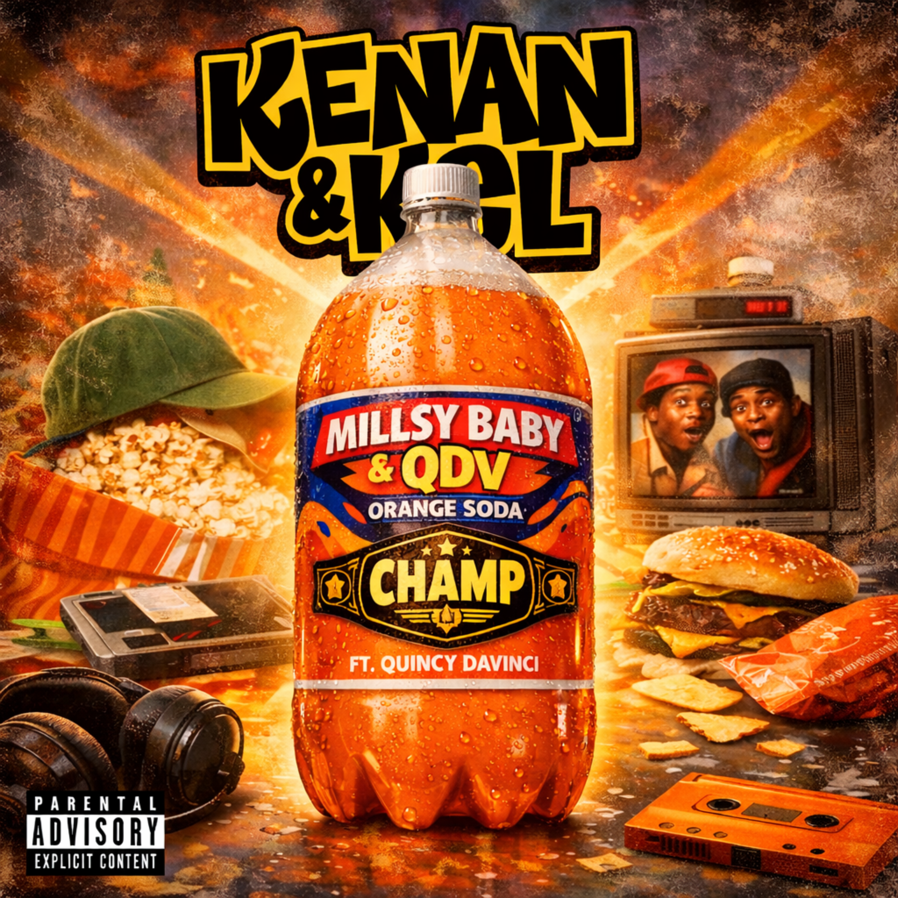 ORANGE SODA artwork
