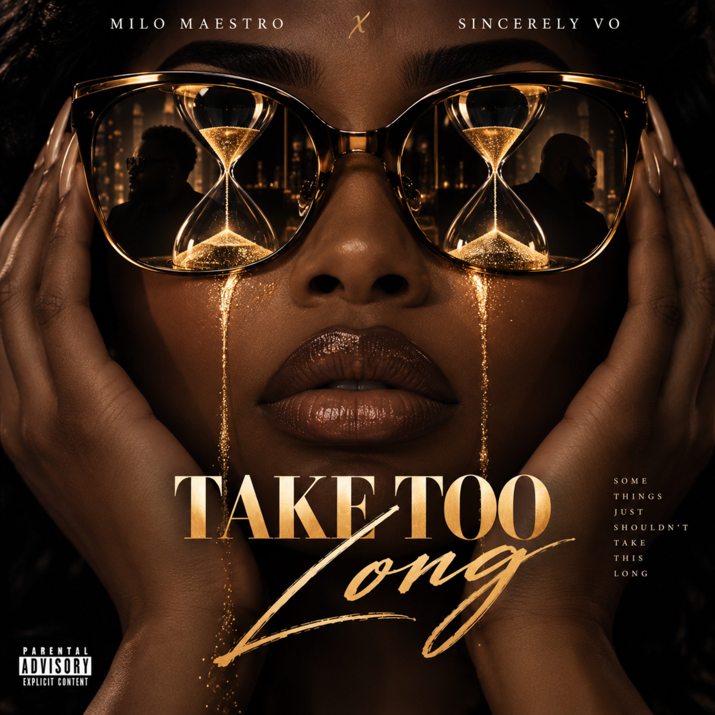 Take Too Long by Milo Maestro cover art