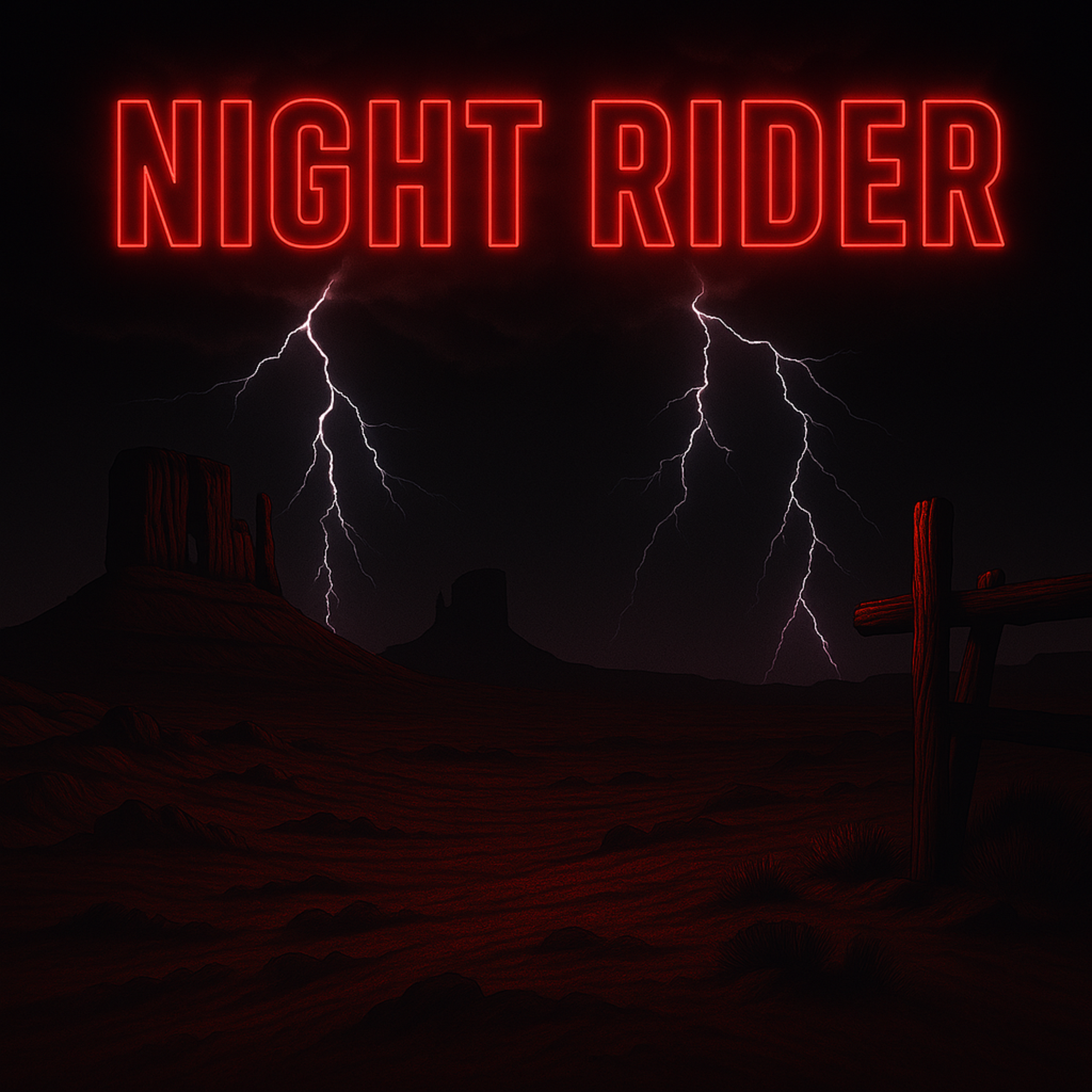 NIGHT RIDER artwork