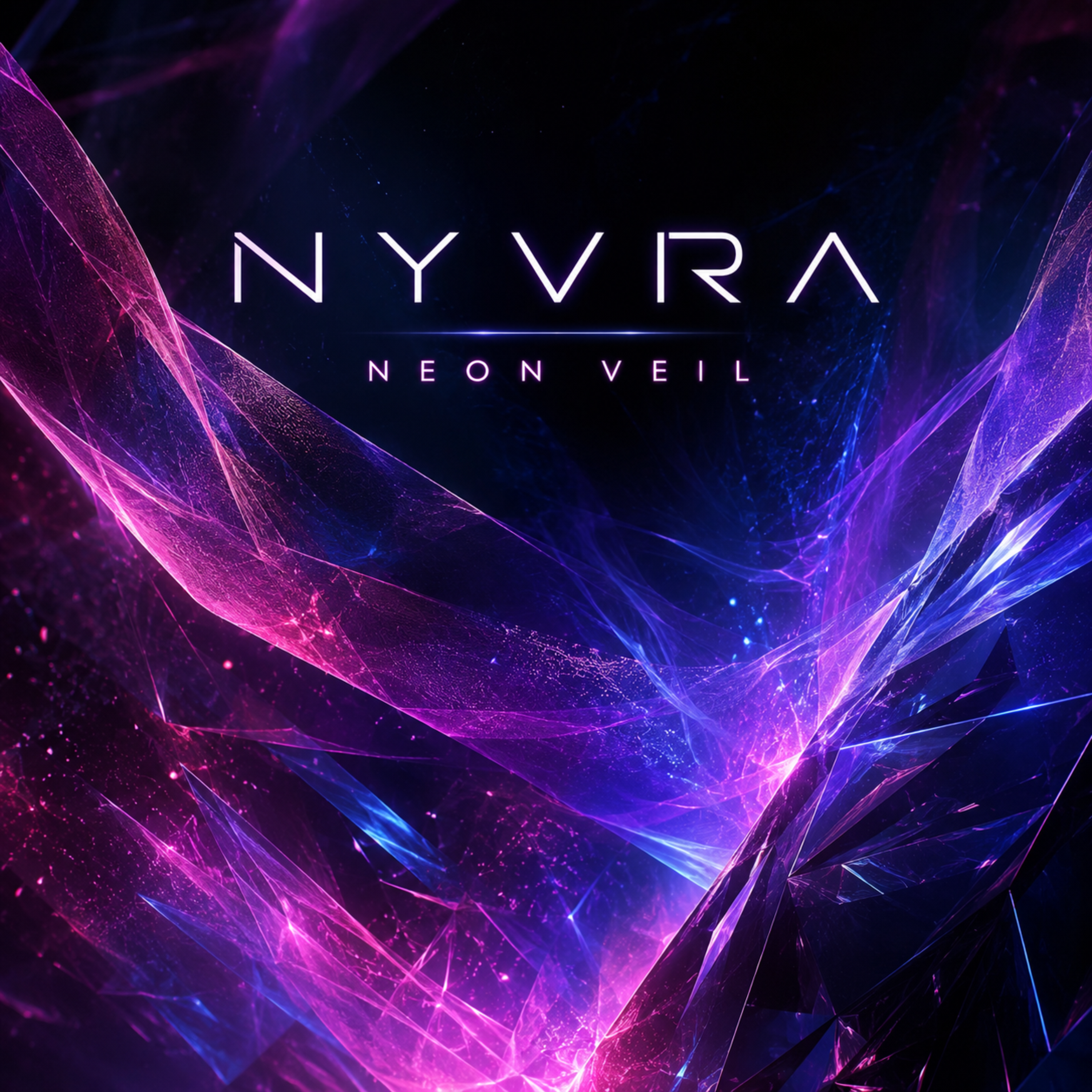 NEON VEIL by NYVRA cover art