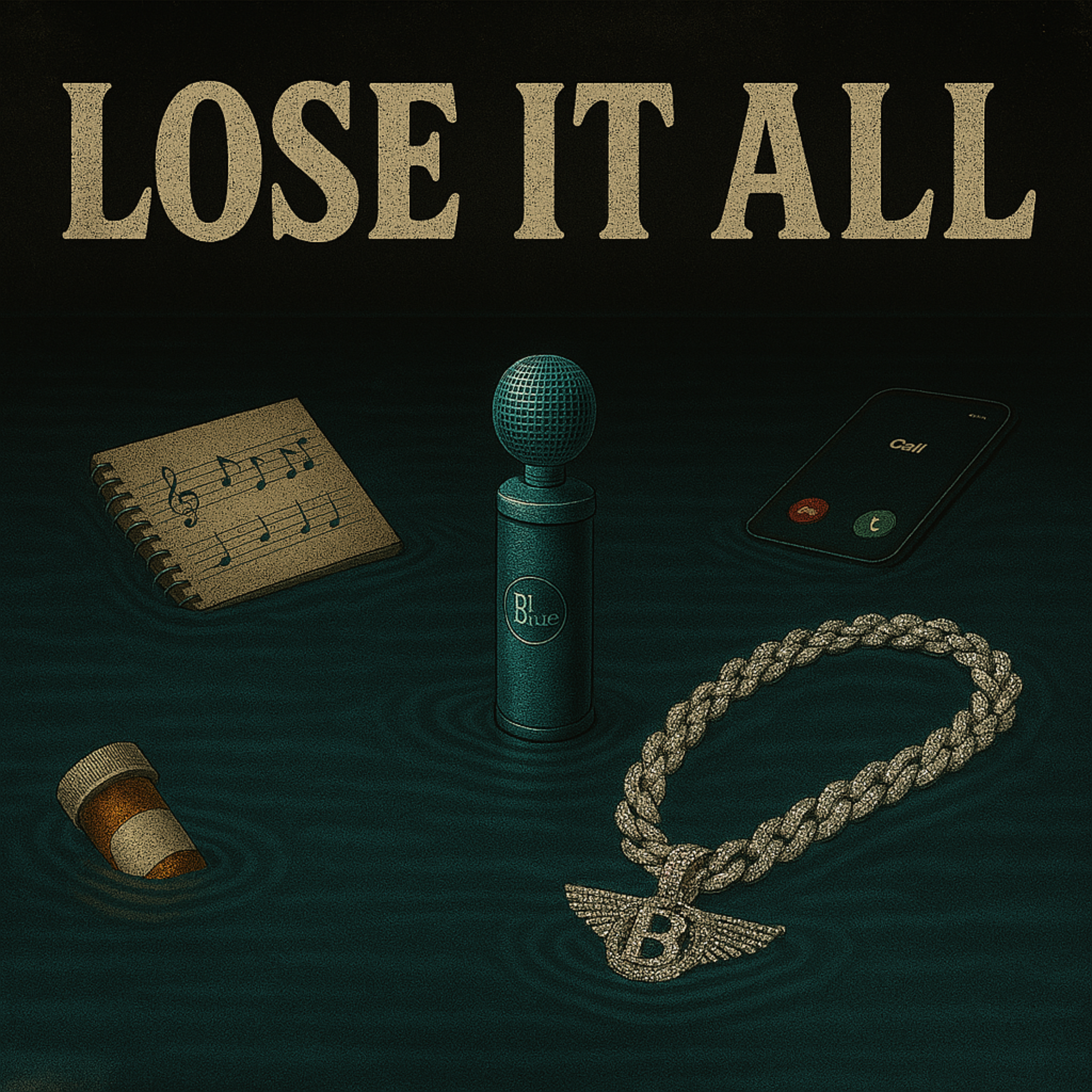 Lose It All artwork