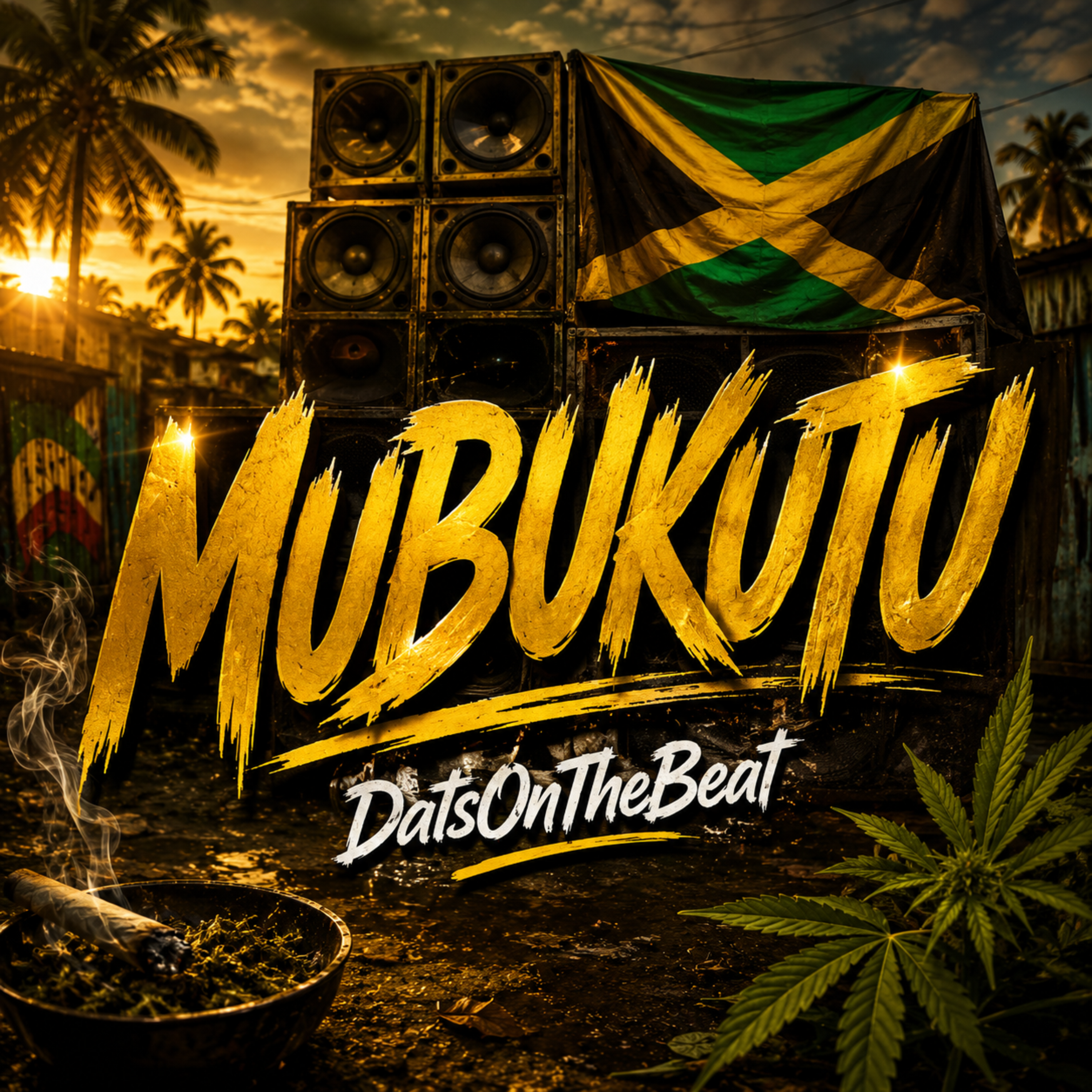 MUBUKUTU by Dats on the beat cover art