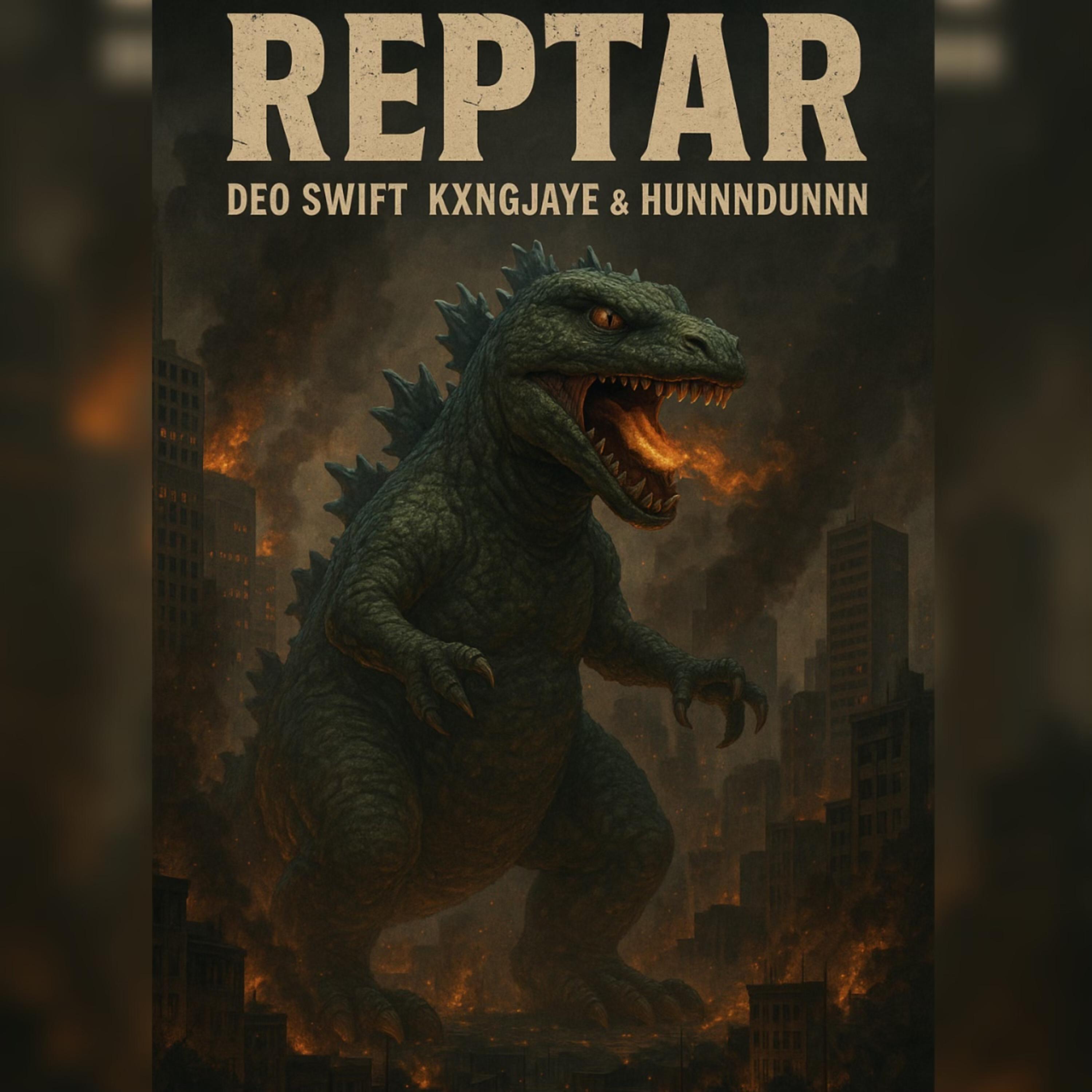 Reptar artwork
