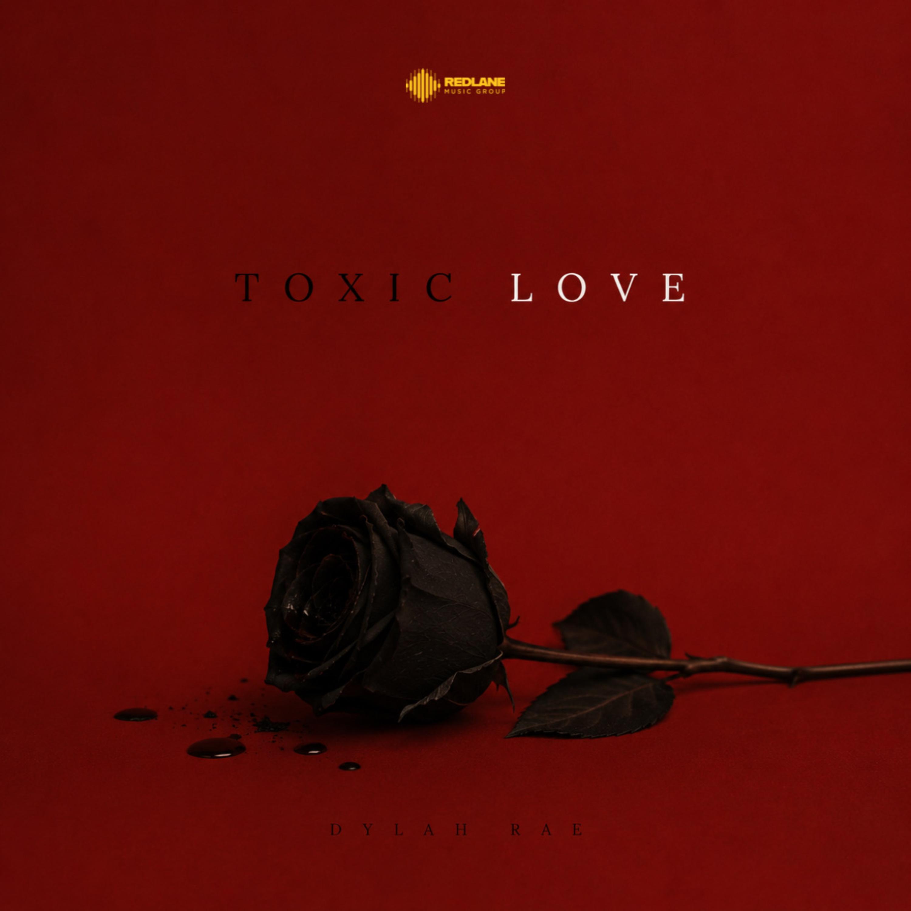 Toxic Love by Dylah Rae cover art