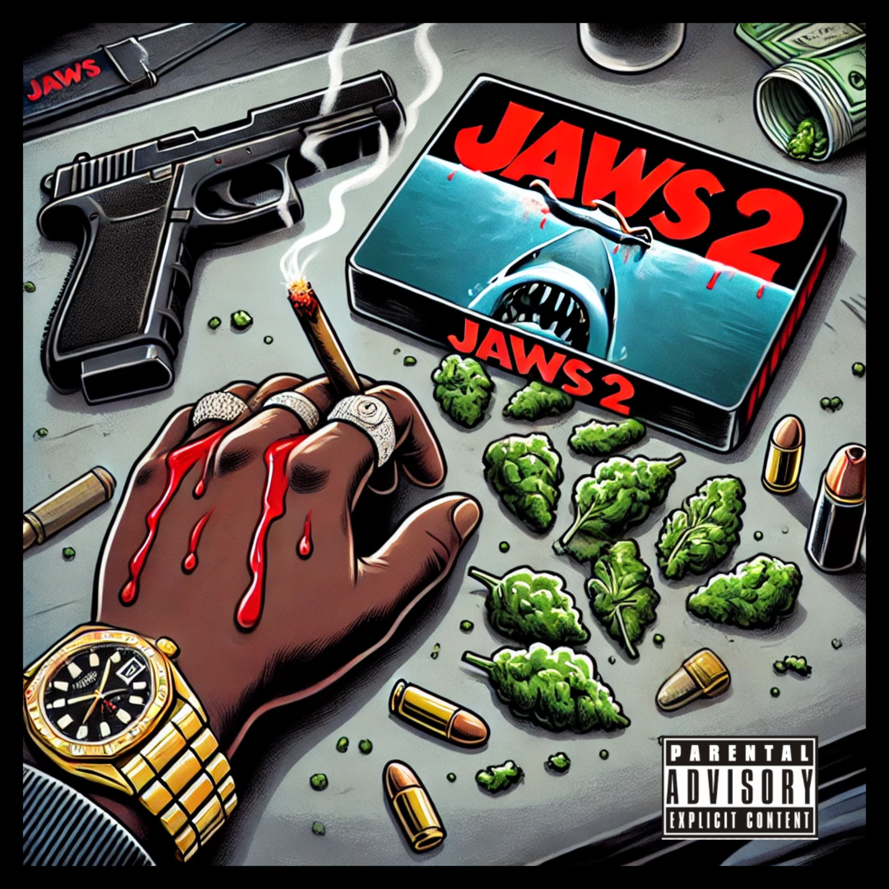 JAWS by Sheemthadon cover art