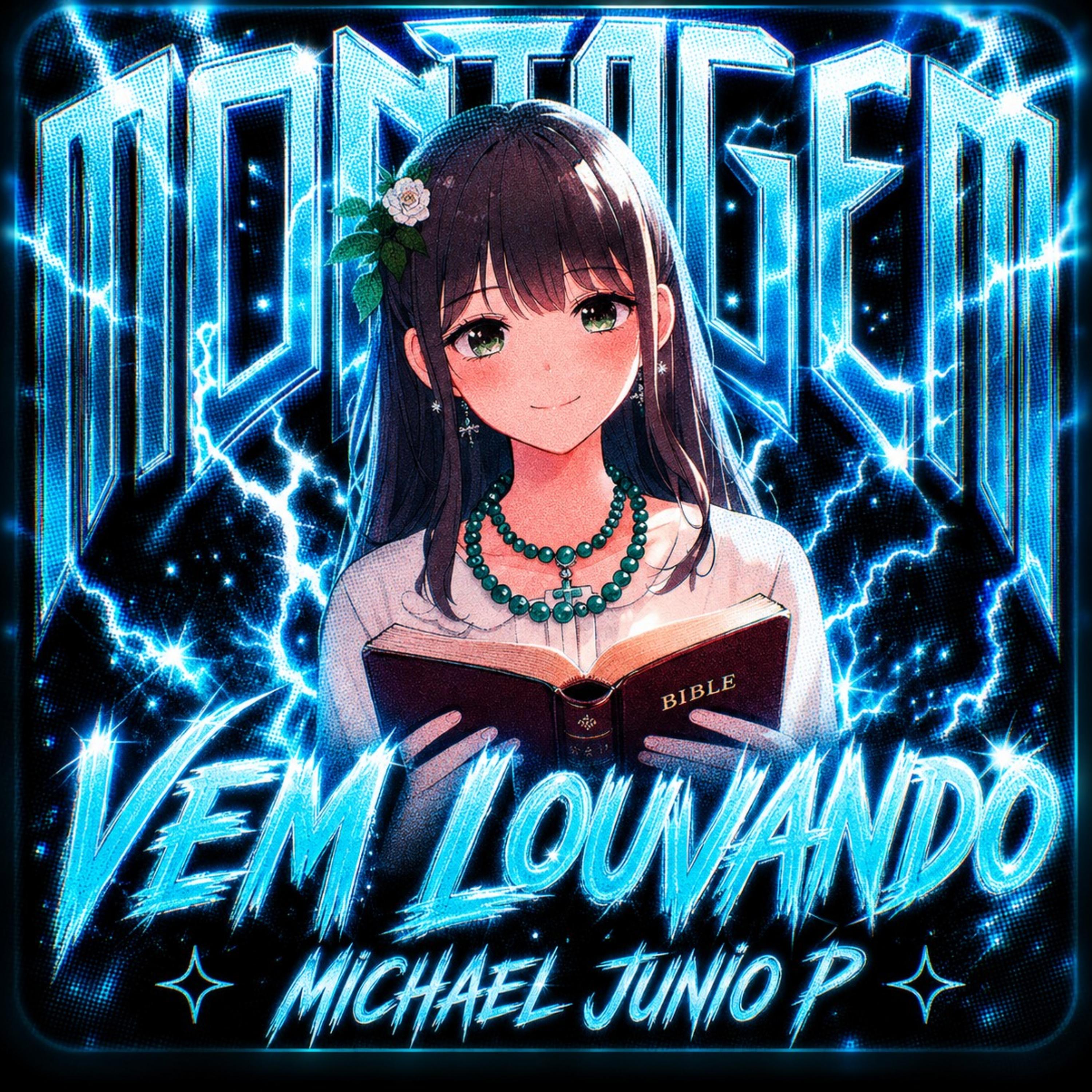 MONTAGEM VEM LOUVANDO by Michael Junio P cover art