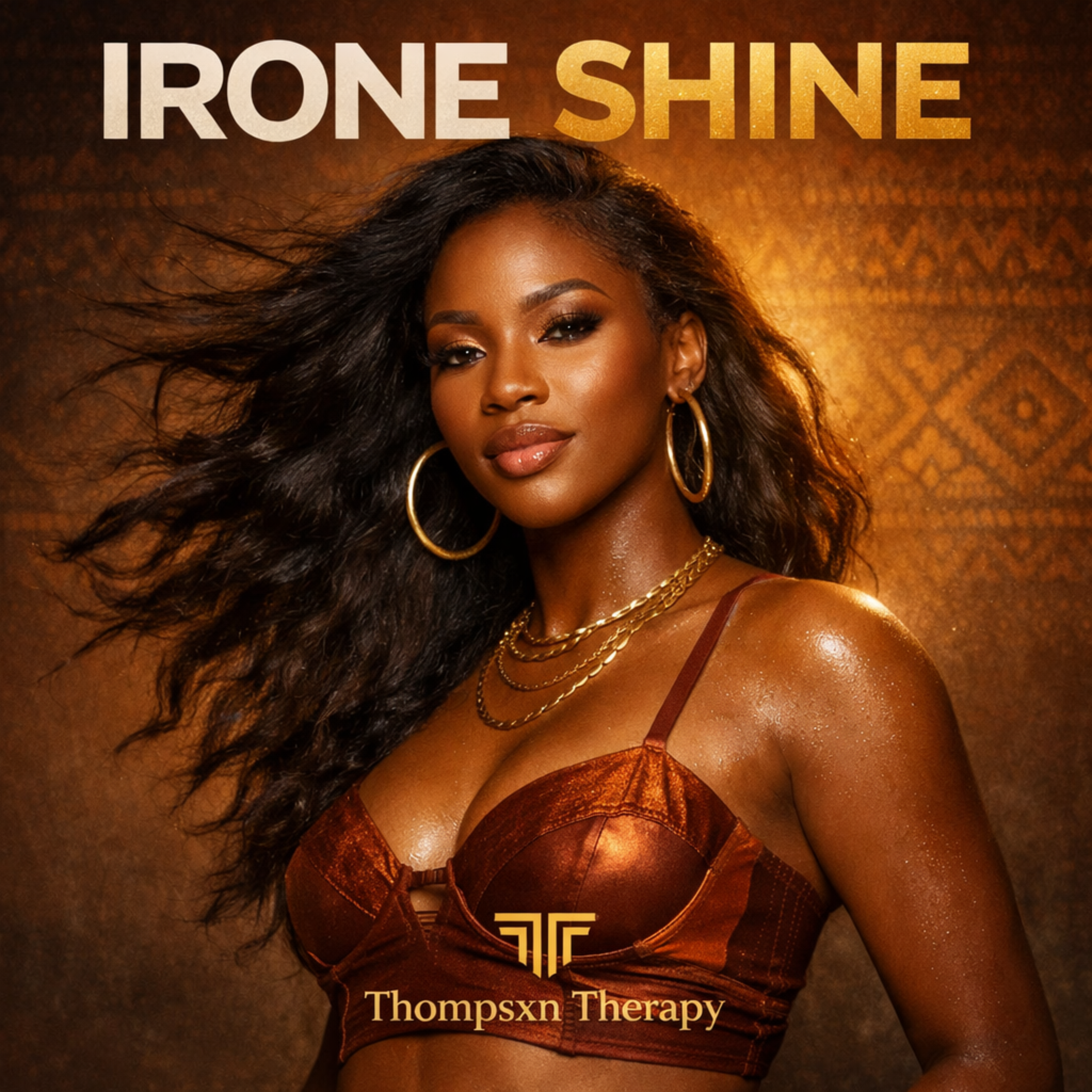 IRON SPINE by Thompsxn Therapy cover art