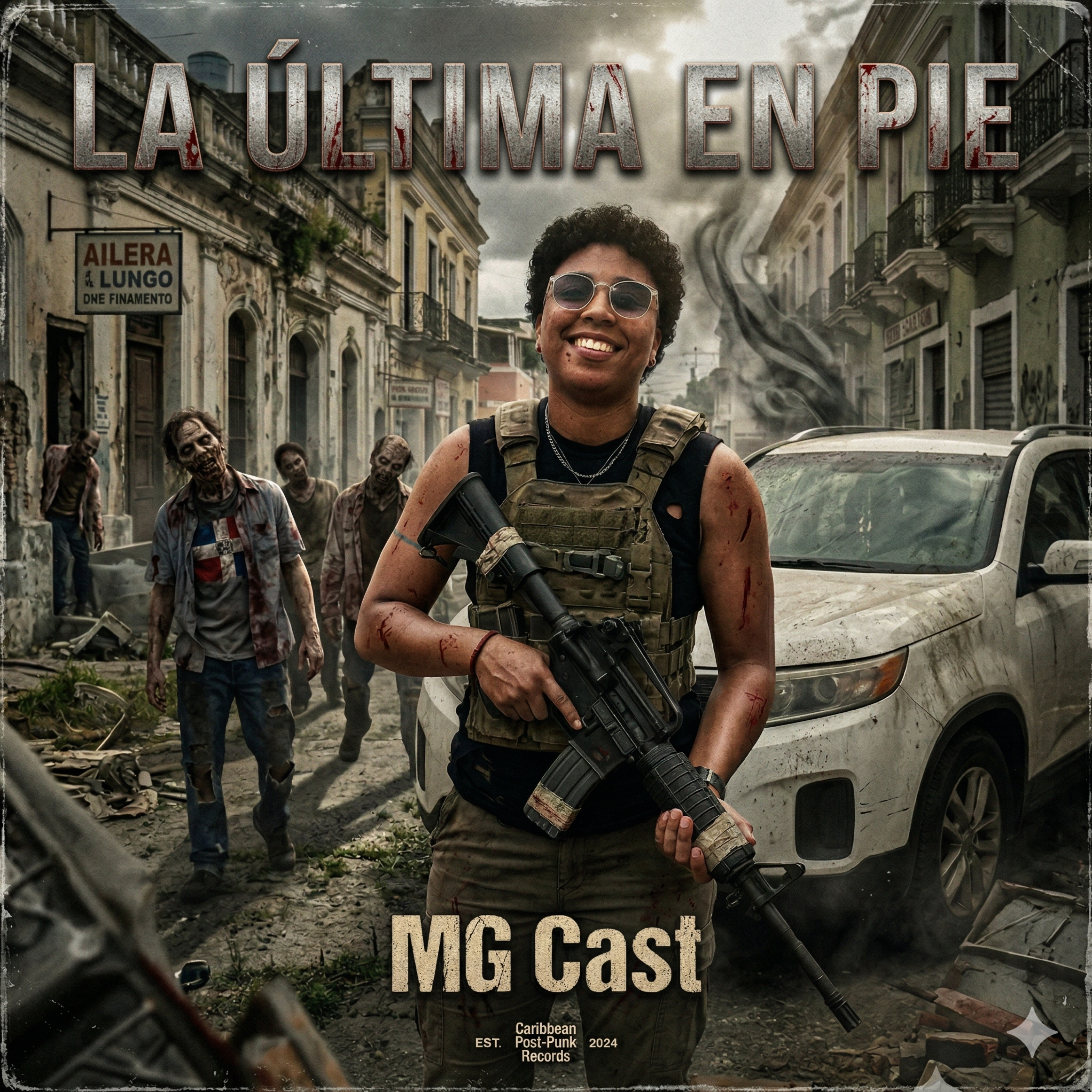 La última en pie artwork